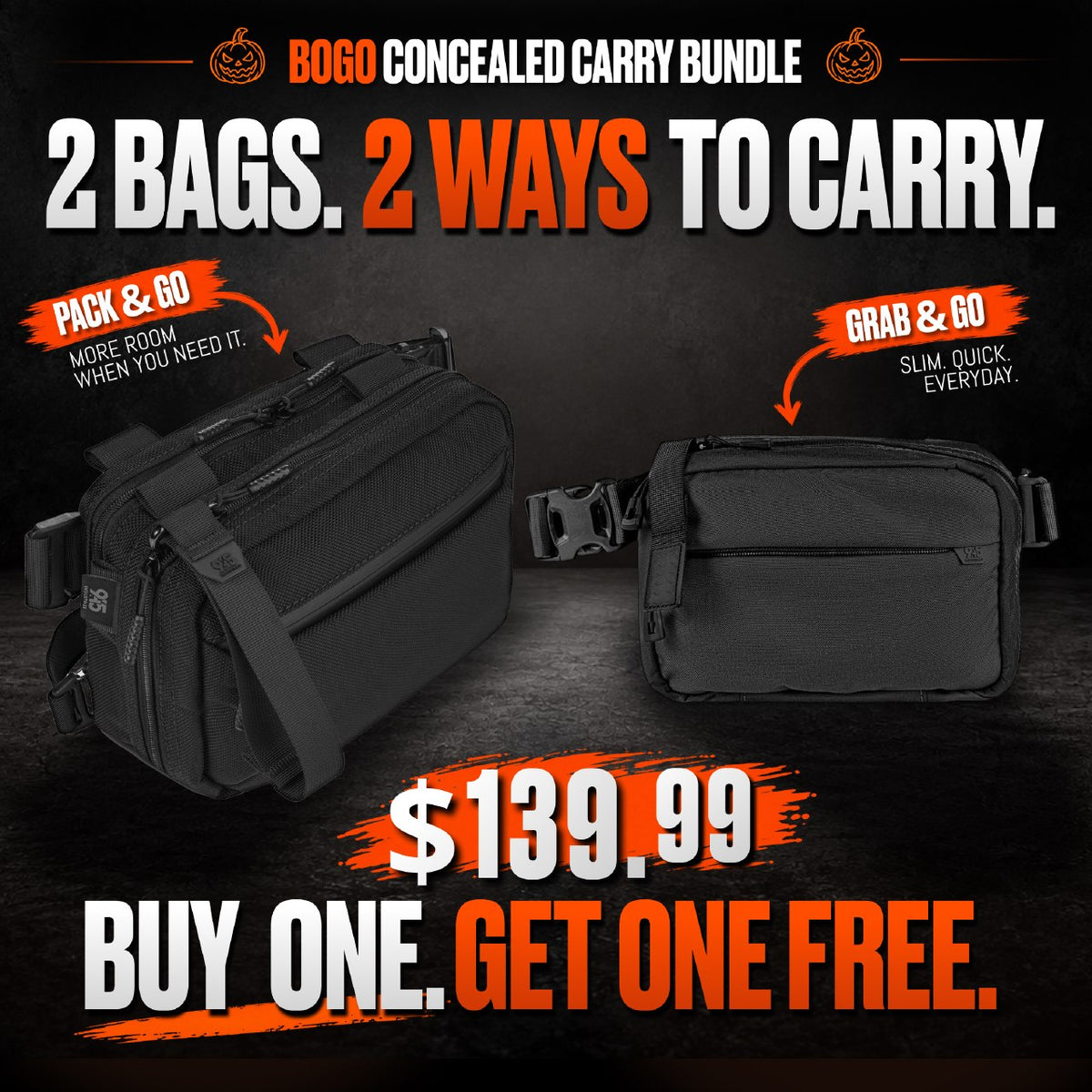 BOGO CONCEALED CARRY BUNDLE MORPH
