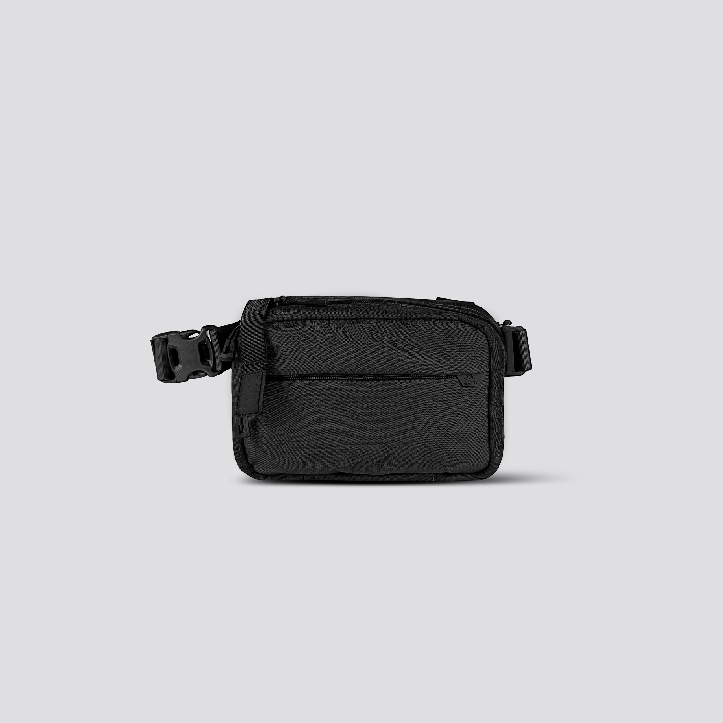 QAPS CORDURA® VERSTECKTASCHE (KLEIN) SCHWARZ