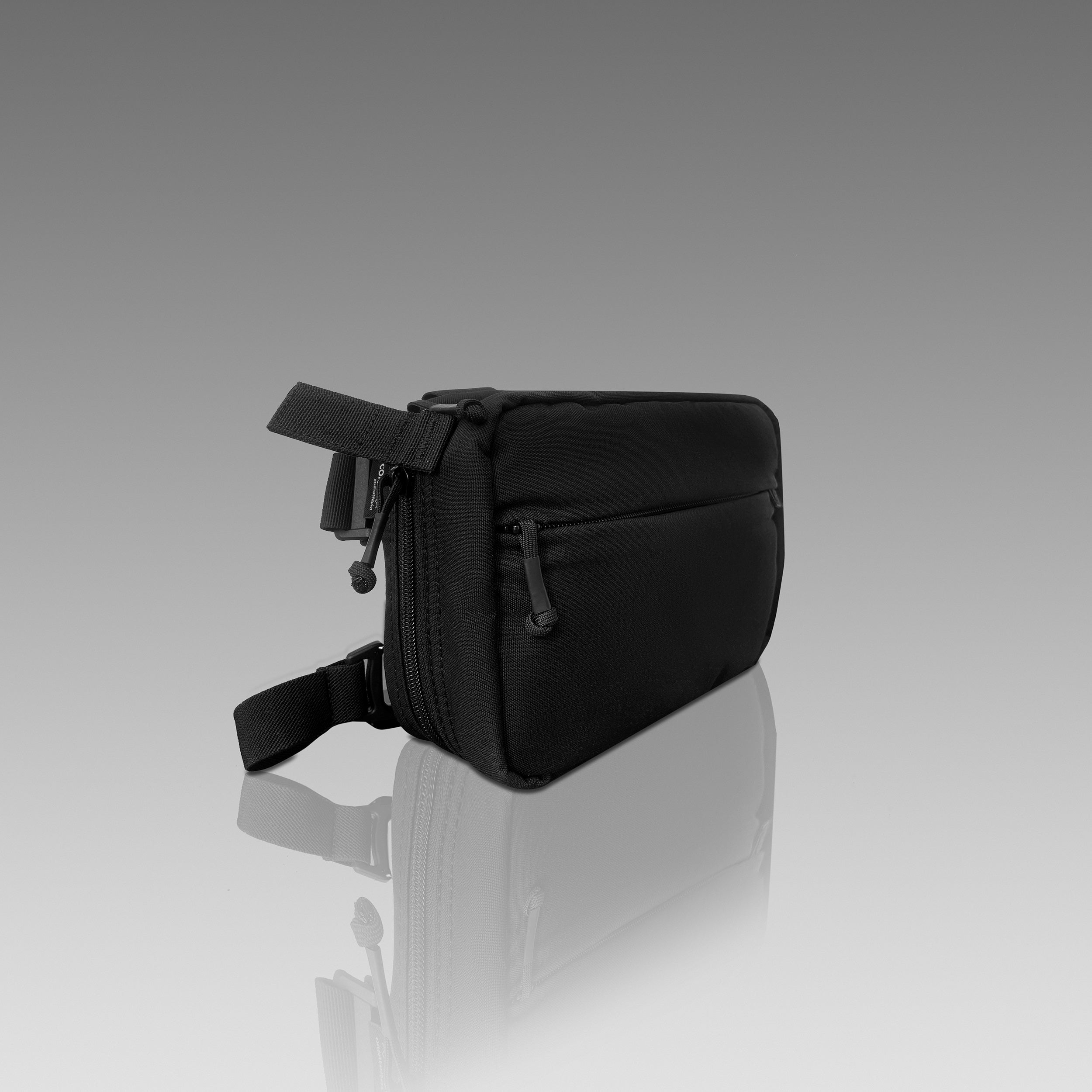 Q.A.P.X. CORDURA® CONCEALMENT BAG (X-LARGE) BLACK - 945industries