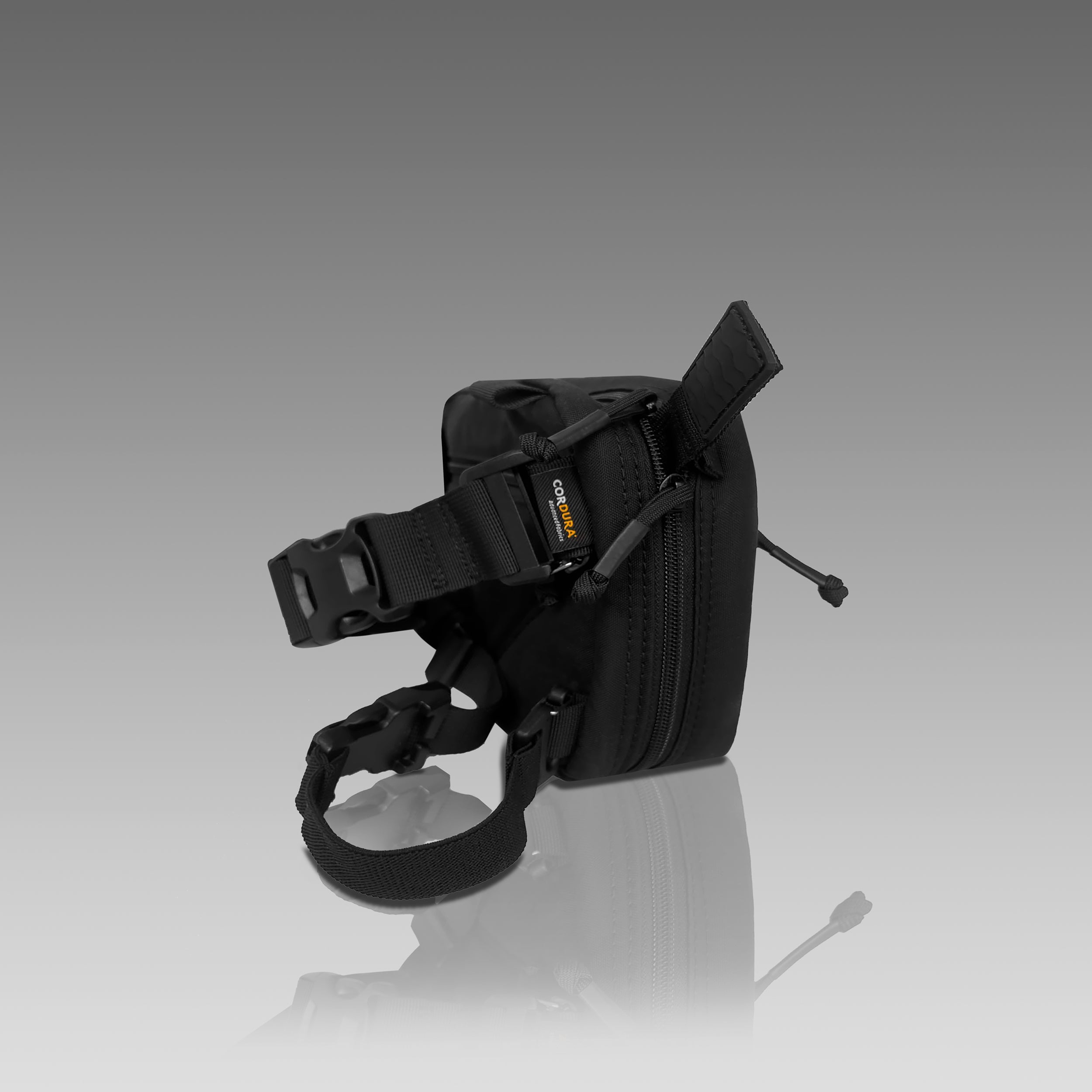 Q.A.P.X. CORDURA® CONCEALMENT BAG (X-LARGE) BLACK - 945industries