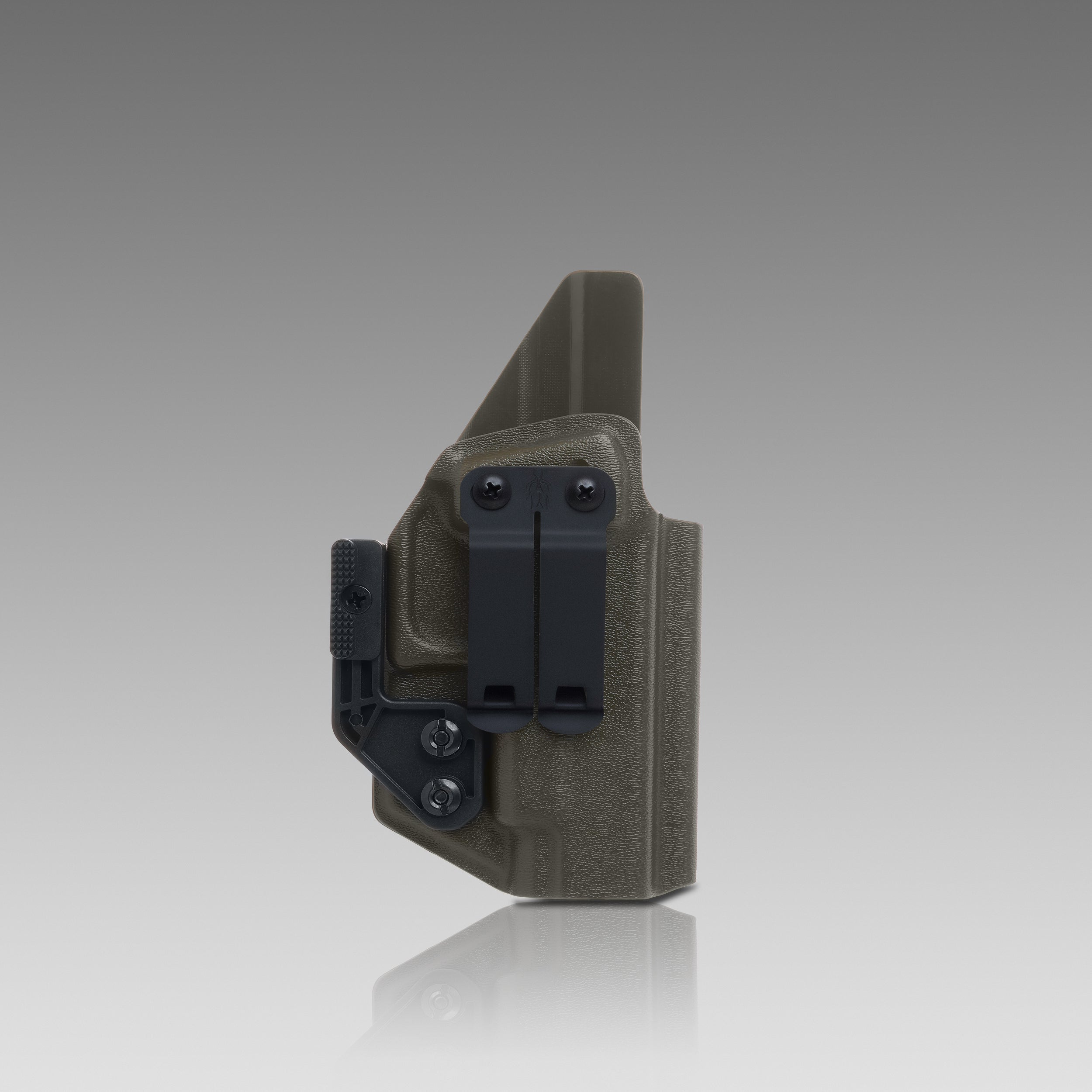 KYDEX HOLSTER INSIDE THE WAISTBAND (IWB) (NO LIGHT/LASER) OD GREEN - 945industries