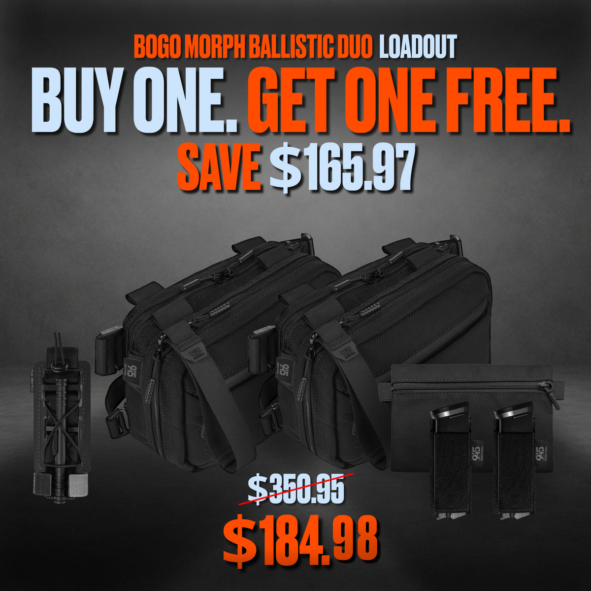 BOGO MORPH BALLISTIC Duo - Loadout