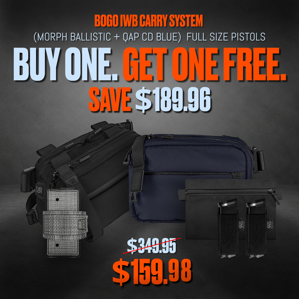 BOGO MORPH BALLISTIC Duo - Loadout