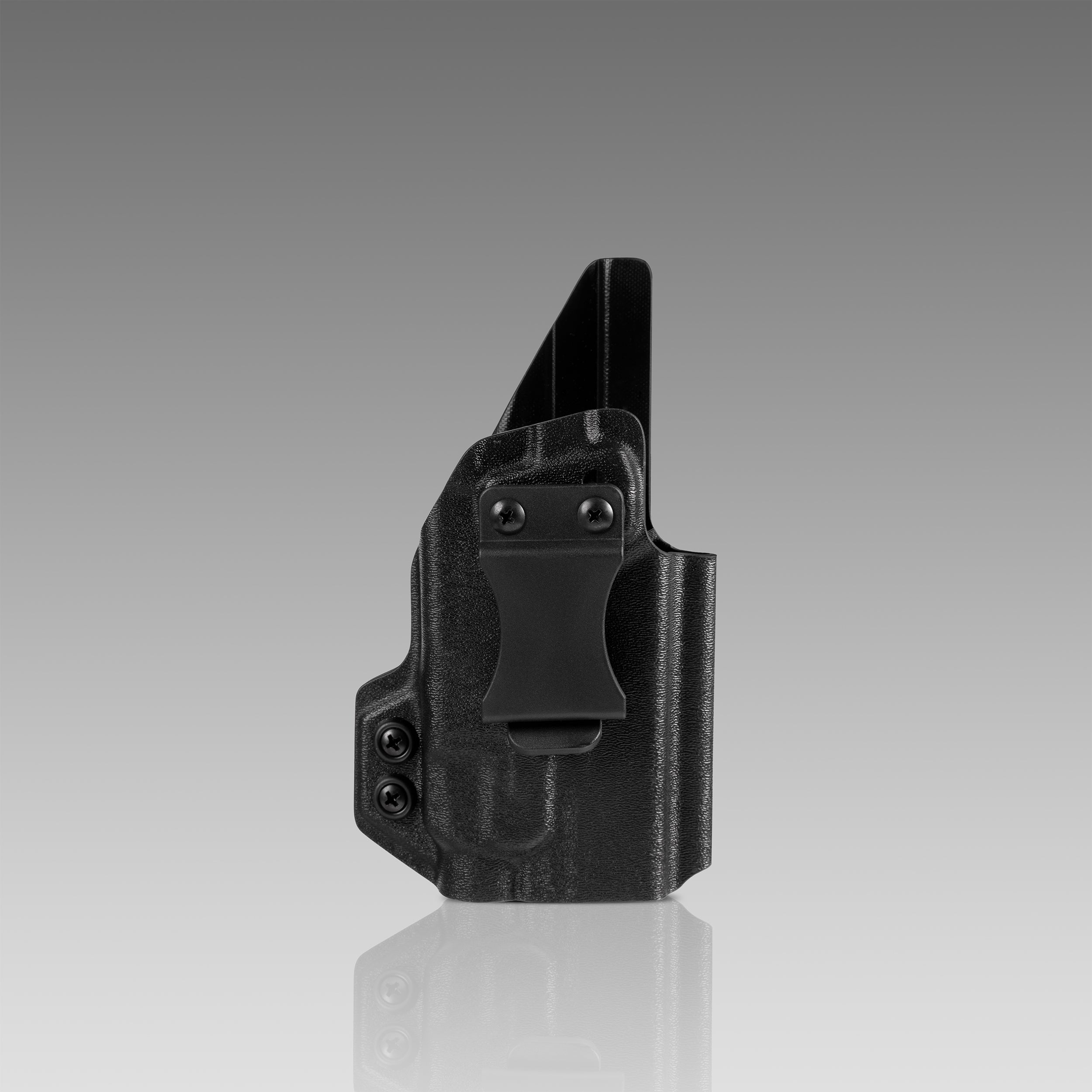 ÉTUI KYDEX À L'INTÉRIEUR DE LA CEINTURE (IWB) (SANS LUMIÈRE/LASER) NOIR