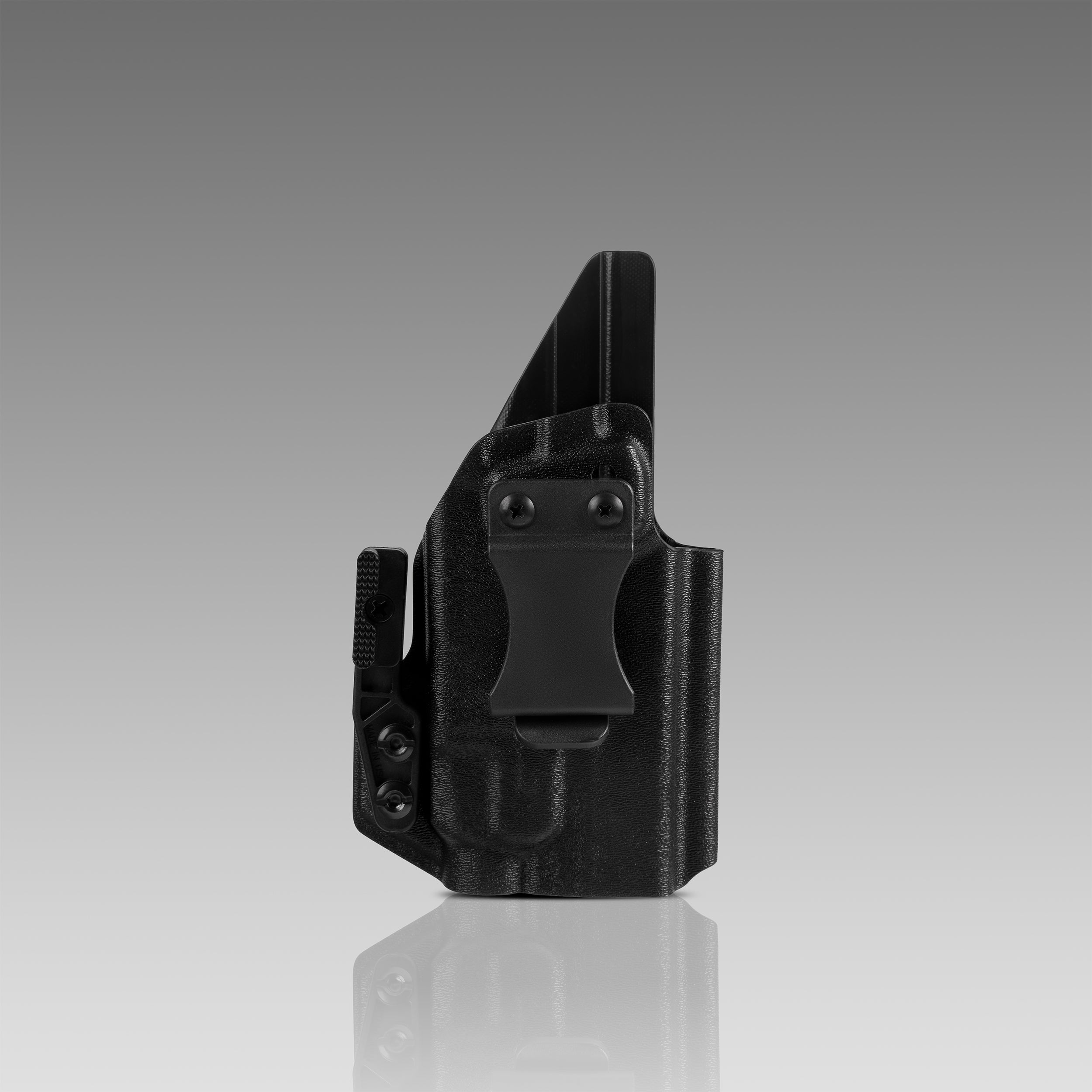 ÉTUI KYDEX À L'INTÉRIEUR DE LA CEINTURE (IWB) (SANS LUMIÈRE/LASER) NOIR