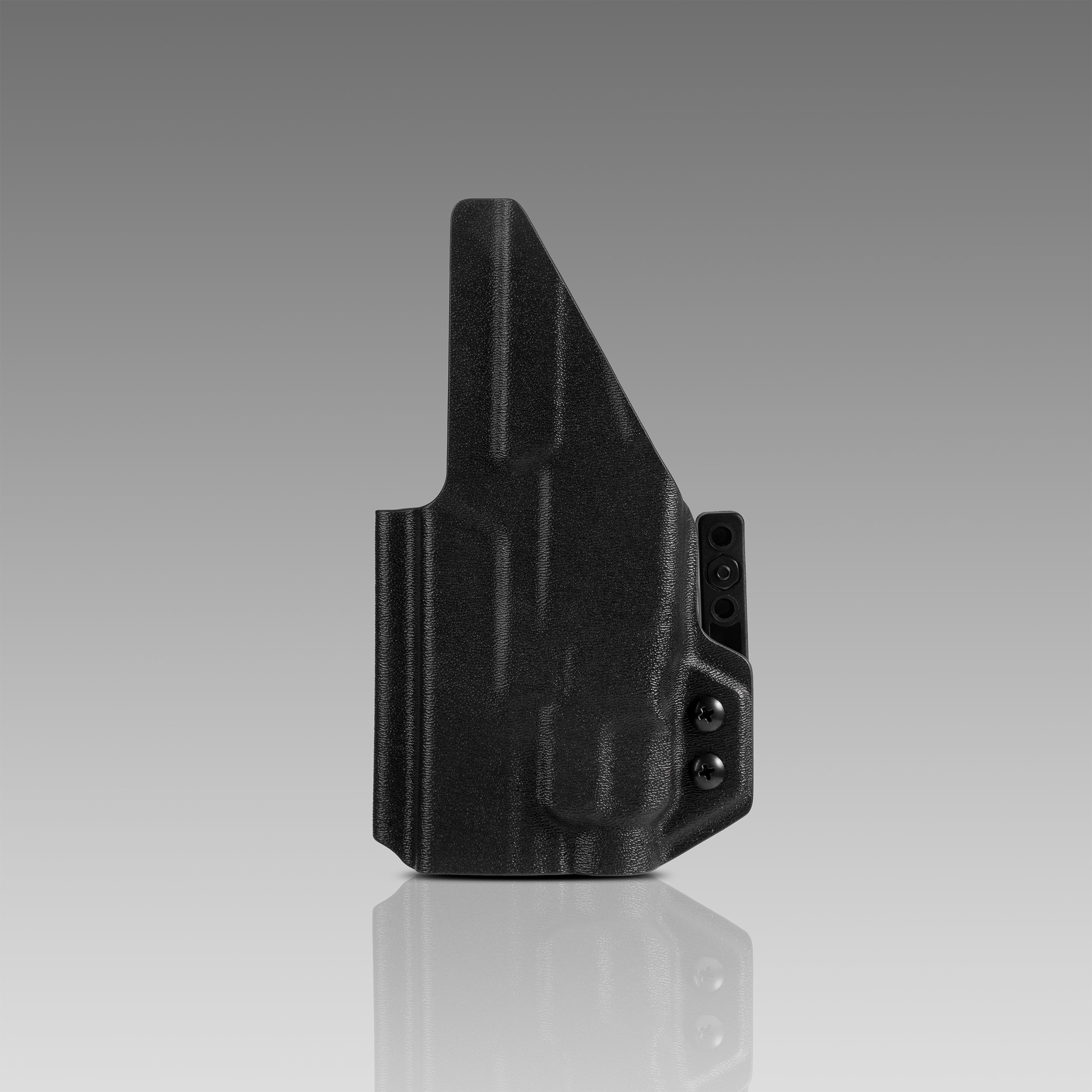 ÉTUI KYDEX À L'INTÉRIEUR DE LA CEINTURE (IWB) (SANS LUMIÈRE/LASER) NOIR