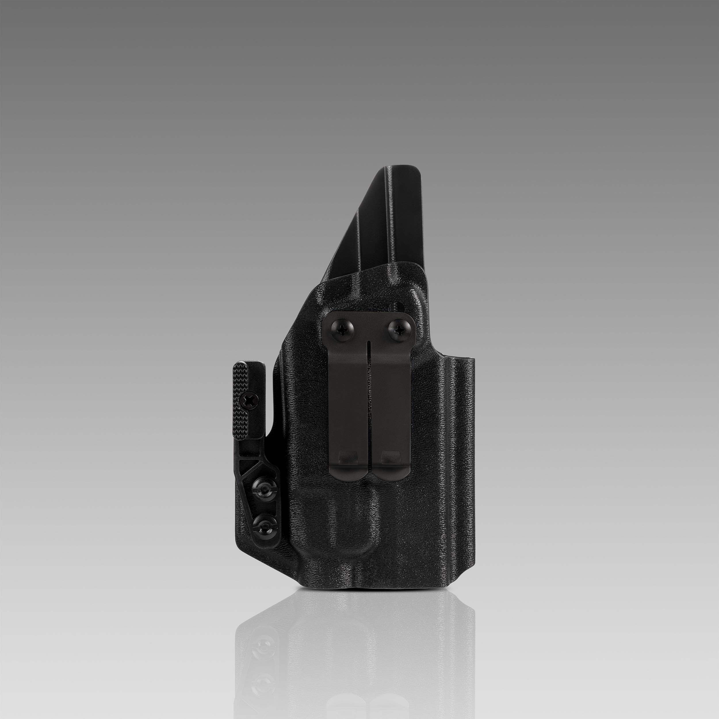 ÉTUI KYDEX À L'INTÉRIEUR DE LA CEINTURE (IWB) (SANS LUMIÈRE/LASER) NOIR
