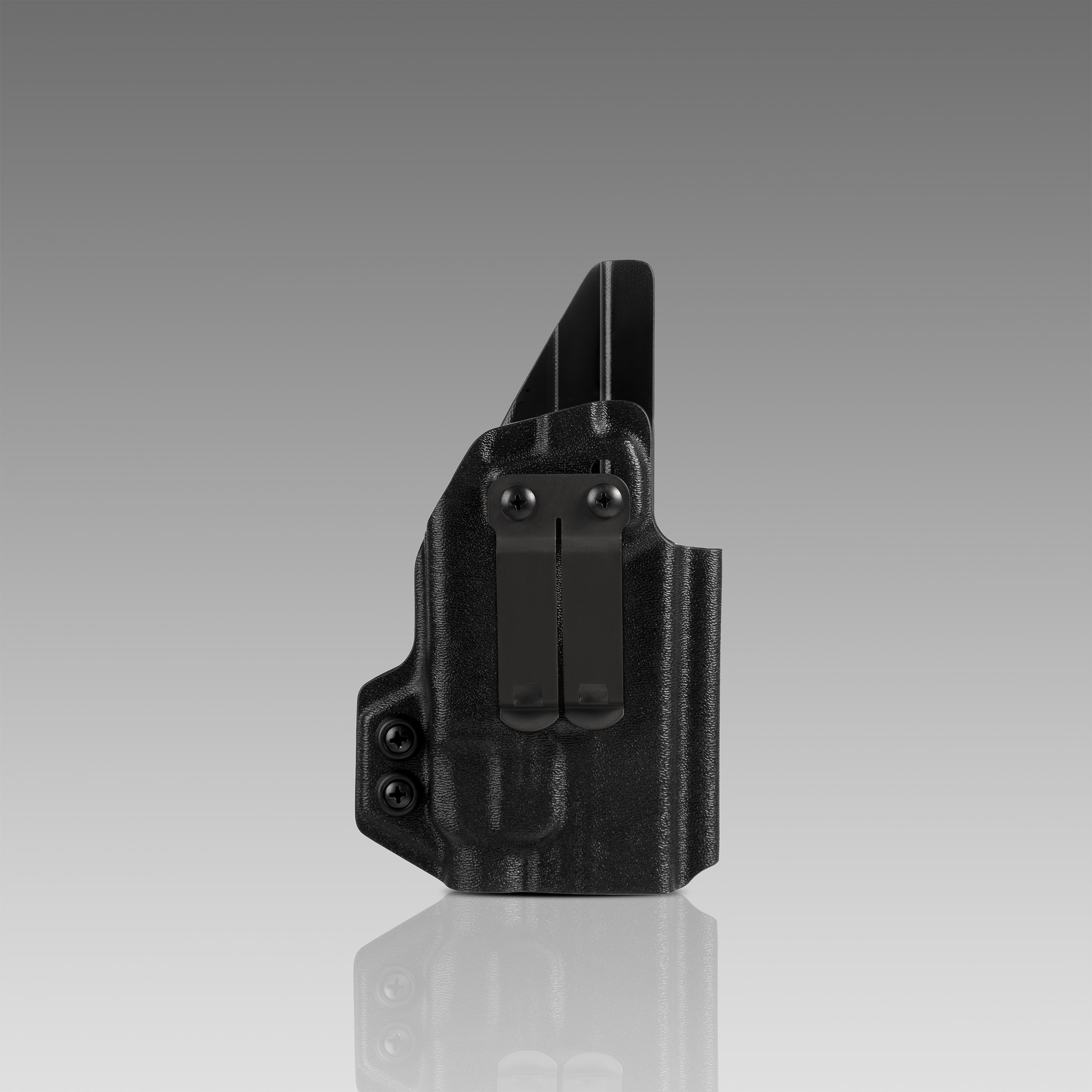 ÉTUI KYDEX À L'INTÉRIEUR DE LA CEINTURE (IWB) (SANS LUMIÈRE/LASER) NOIR