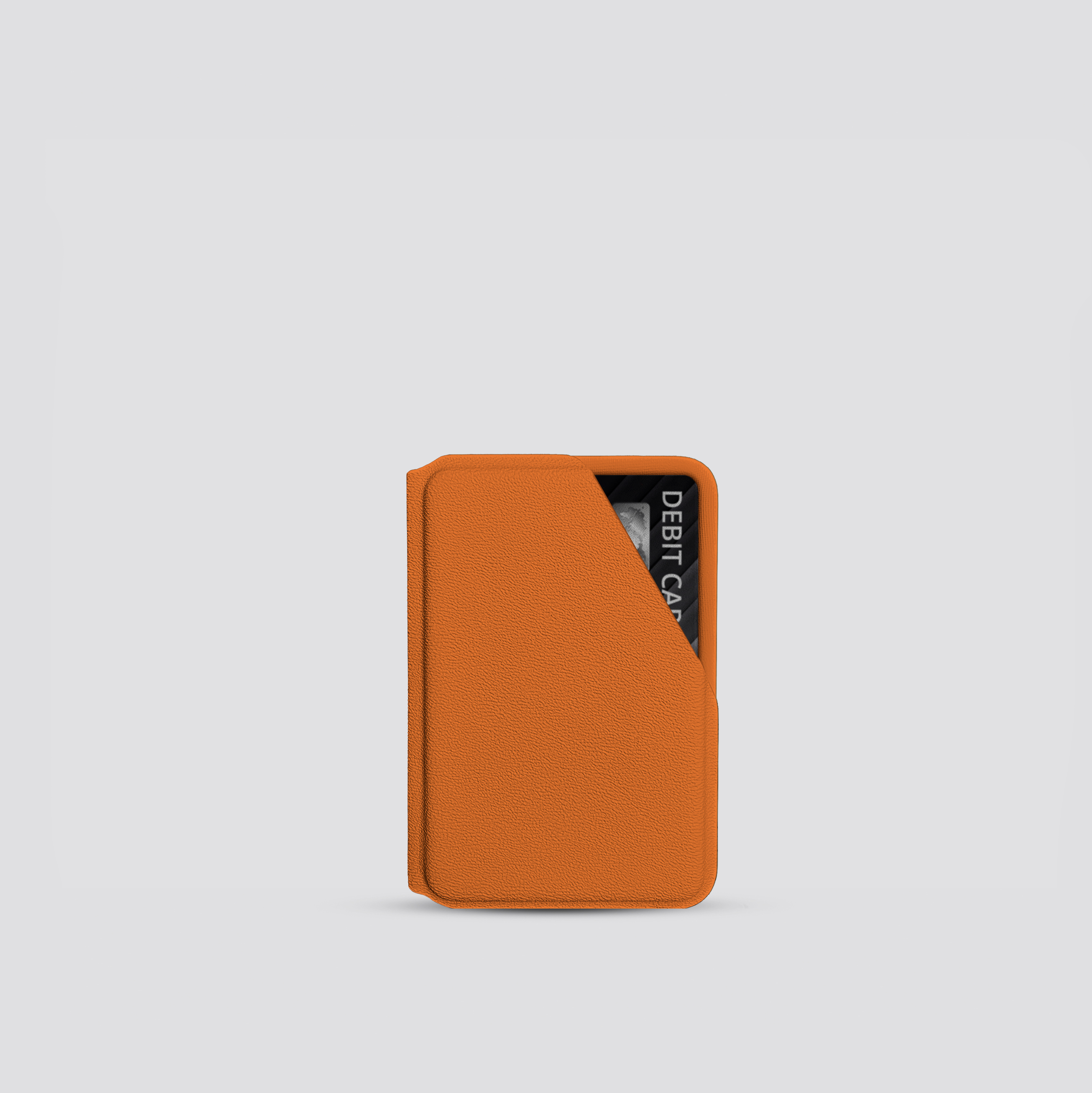 Orange cardholder