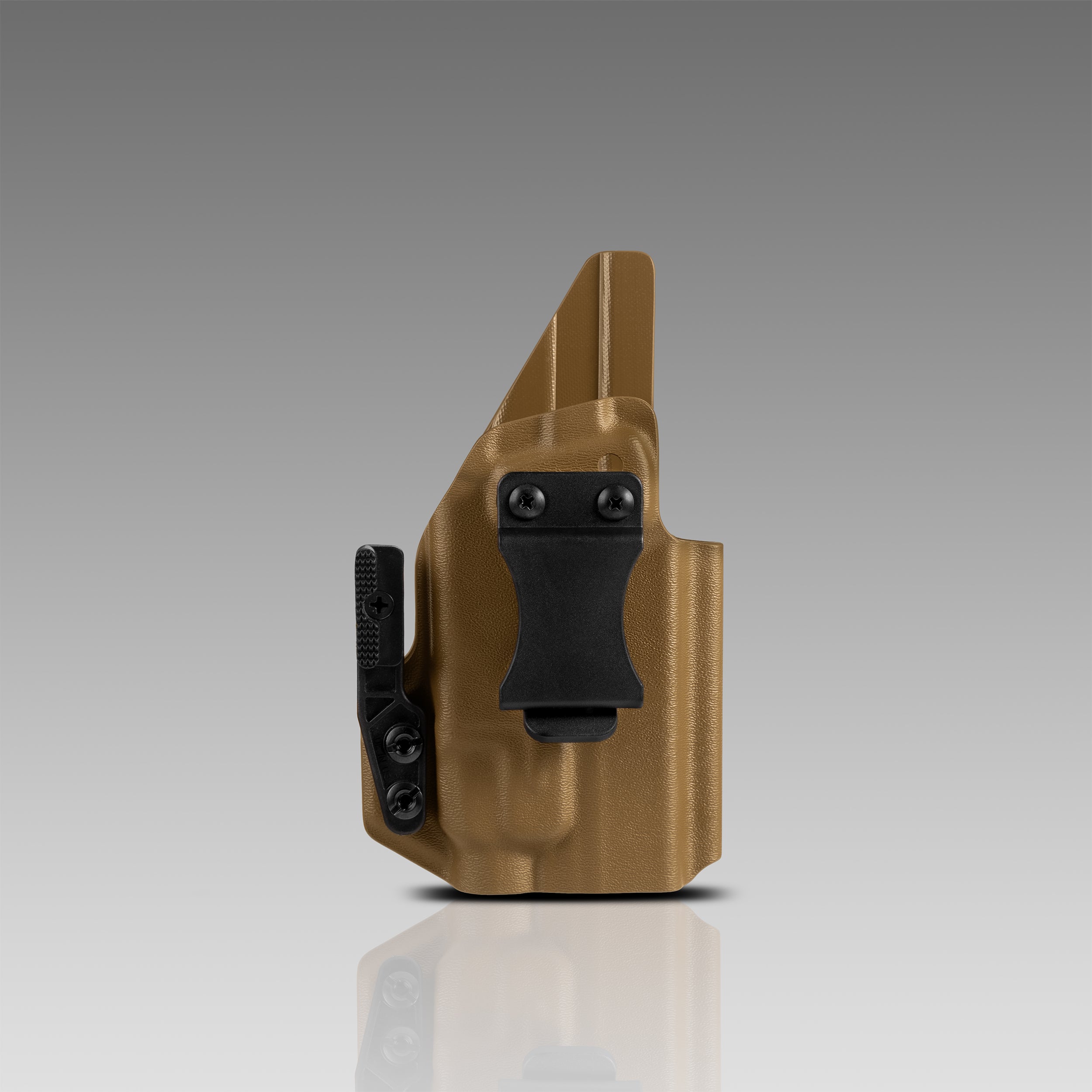 COLDRE KYDEX DENTRO DA CINTURA (IWB) (SEM LUZ/LASER) PRETO