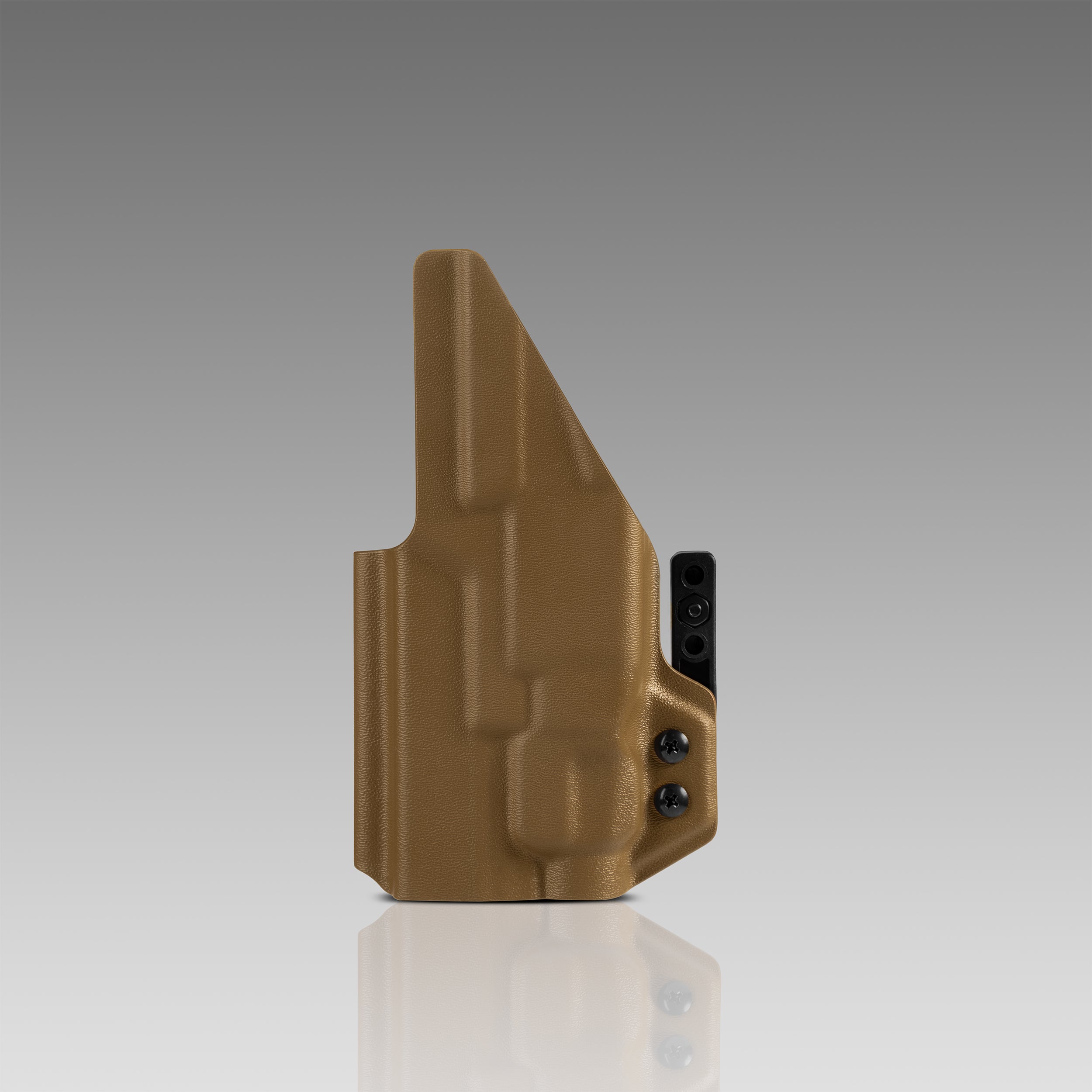 COLDRE KYDEX DENTRO DA CINTURA (IWB) (SEM LUZ/LASER) PRETO