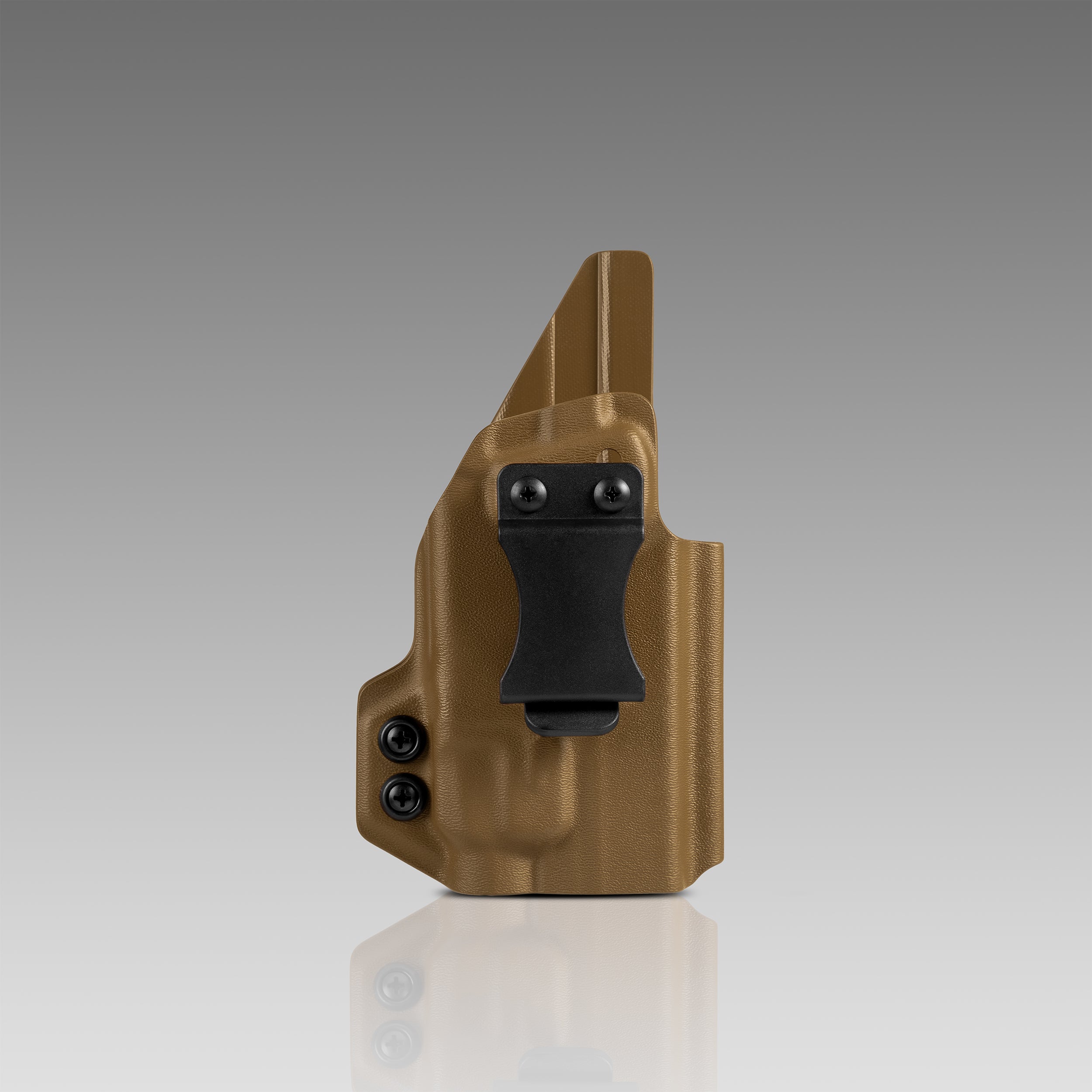 COLDRE KYDEX DENTRO DA CINTURA (IWB) (SEM LUZ/LASER) PRETO