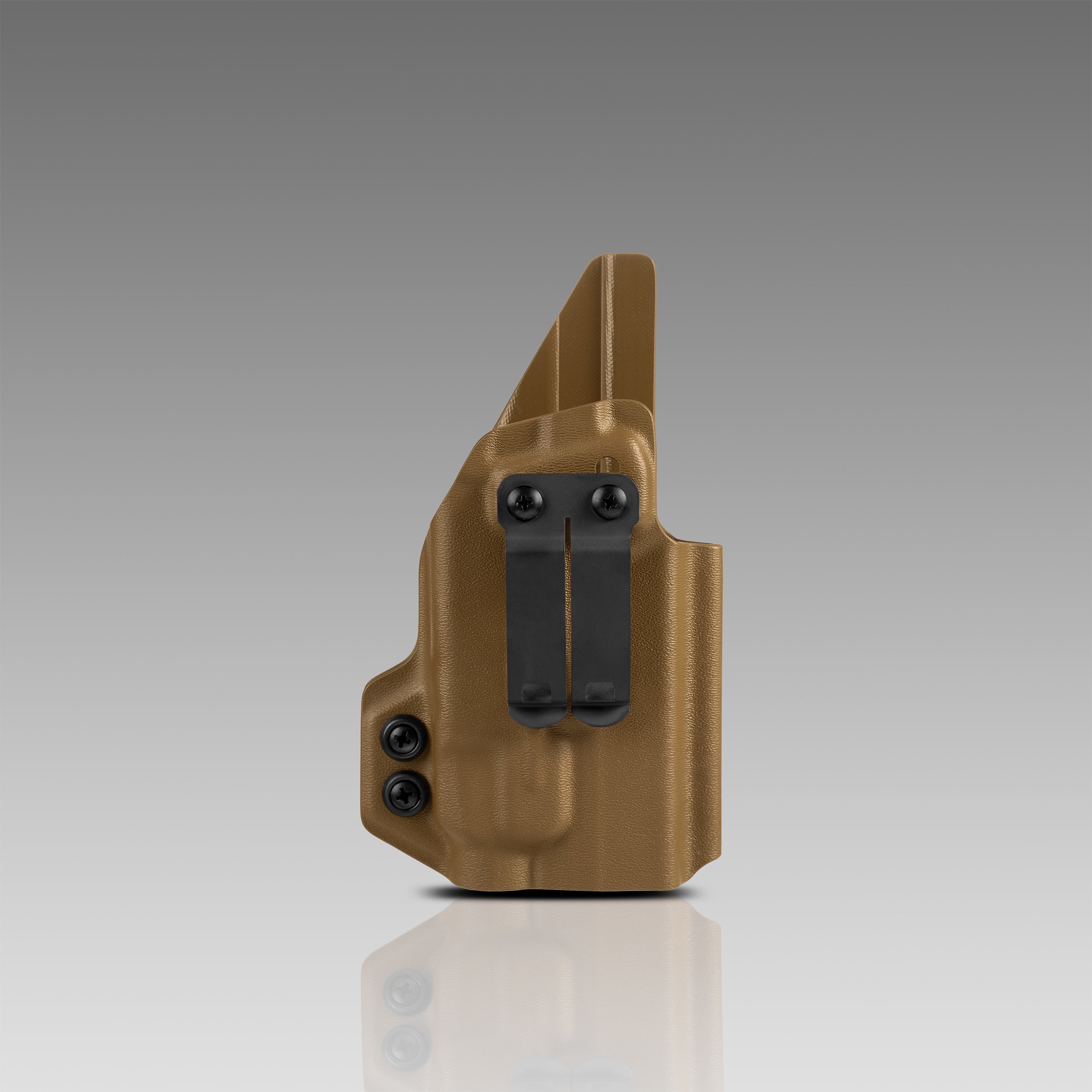 COLDRE KYDEX DENTRO DA CINTURA (IWB) (SEM LUZ/LASER) PRETO