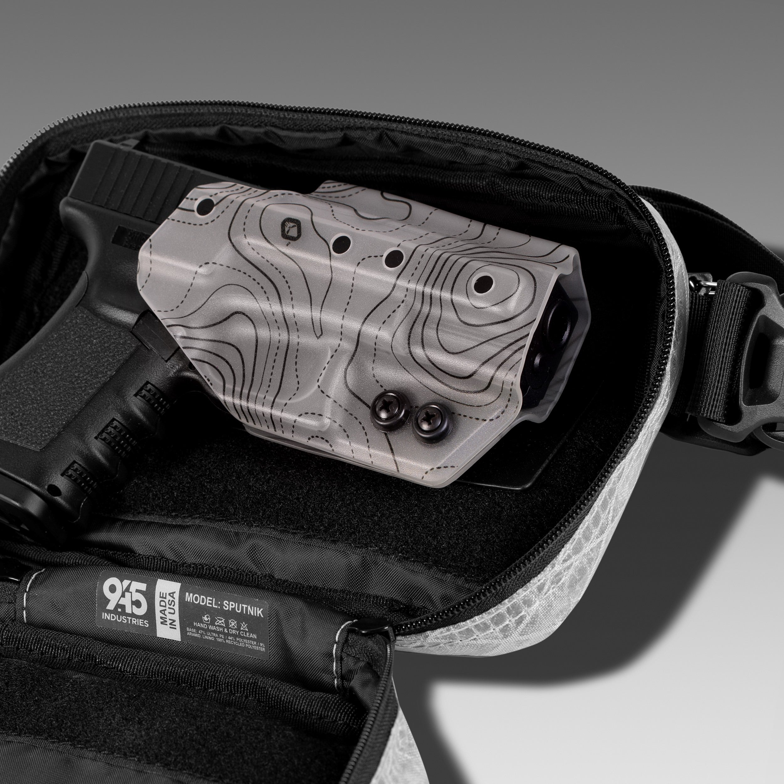 SPUTNIK X-PAC® CONCEALMENT BAG (LARGE) NEBULA - 945industries