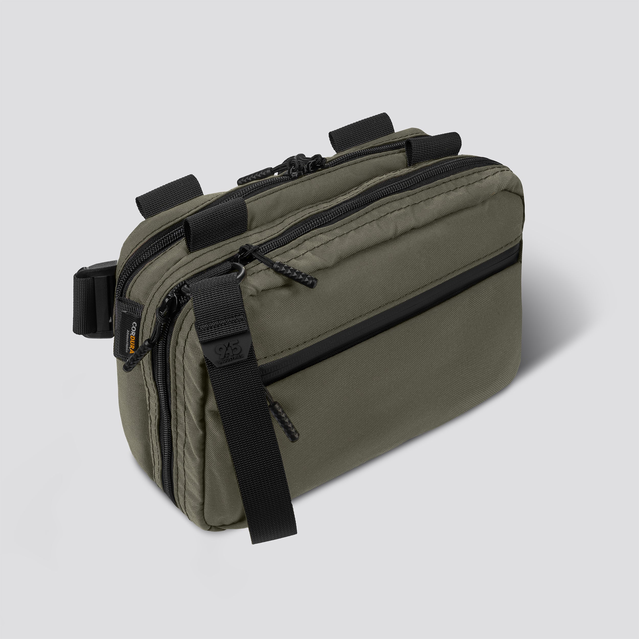 MORPH EXPANDABLE CONCEALMENT BAG CORDURA® RANGER GREEN WITH KYDEX HOLSTER