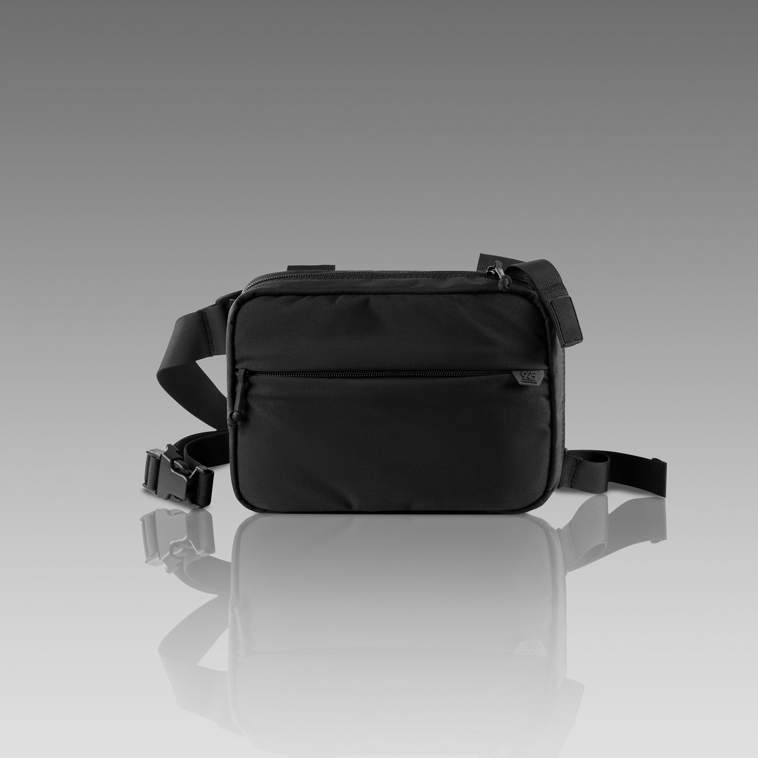 Q.A.P.X. CORDURA® CONCEALMENT BAG (X-LARGE) BLACK - 945industries