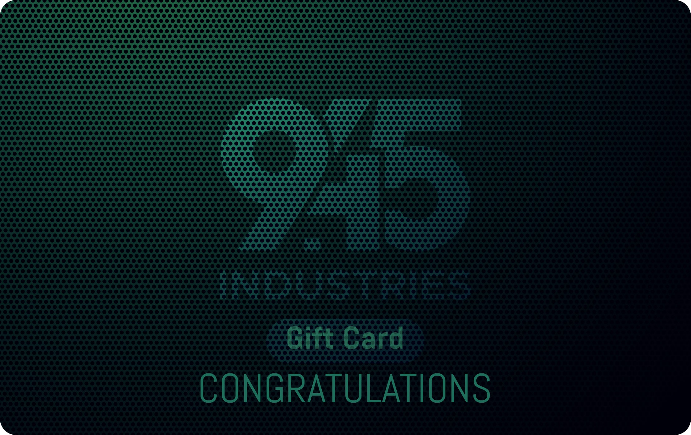 E-Gift Card CONGRATULATIONS