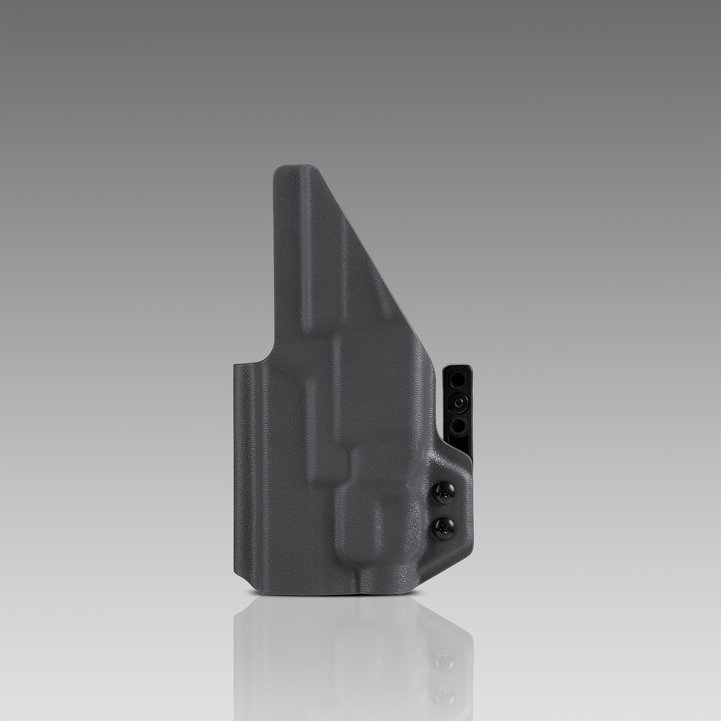FUNDA KYDEX PARA EL INTERIOR DE LA CINTURA (IWB) (SIN LUZ/LÁSER) NEGRA