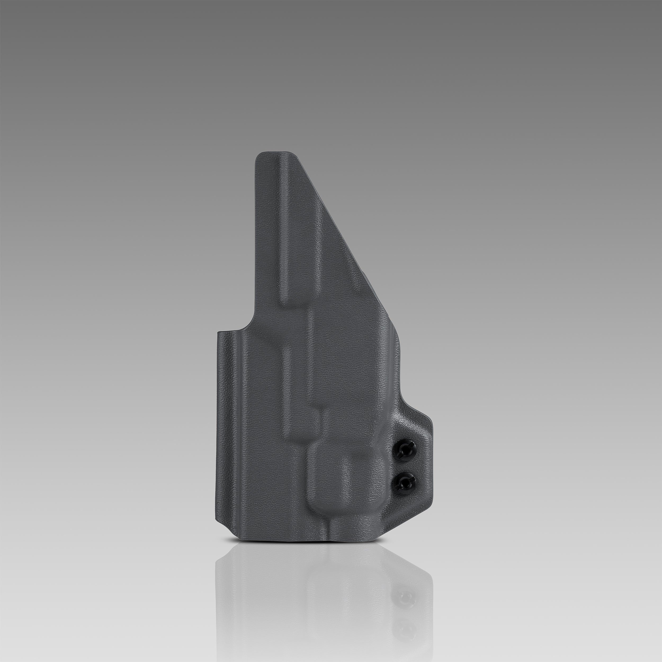 FUNDA KYDEX PARA EL INTERIOR DE LA CINTURA (IWB) (SIN LUZ/LÁSER) NEGRA