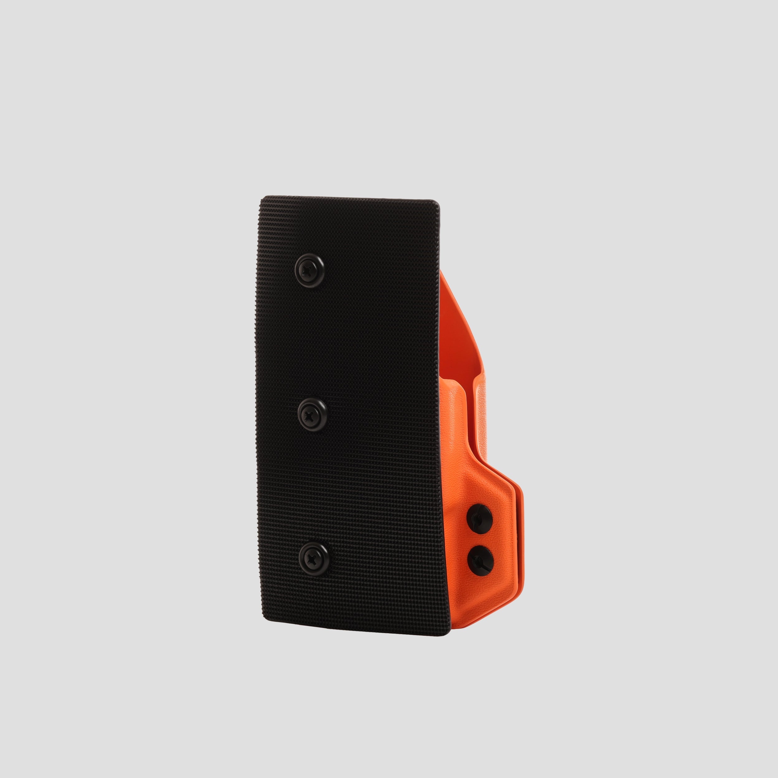 KYDEX HOLSTER WITH VELCRO® HOOK ATTACHMENT PANEL (LIGHT BEARING) HUNTER ORANGE - 945industries