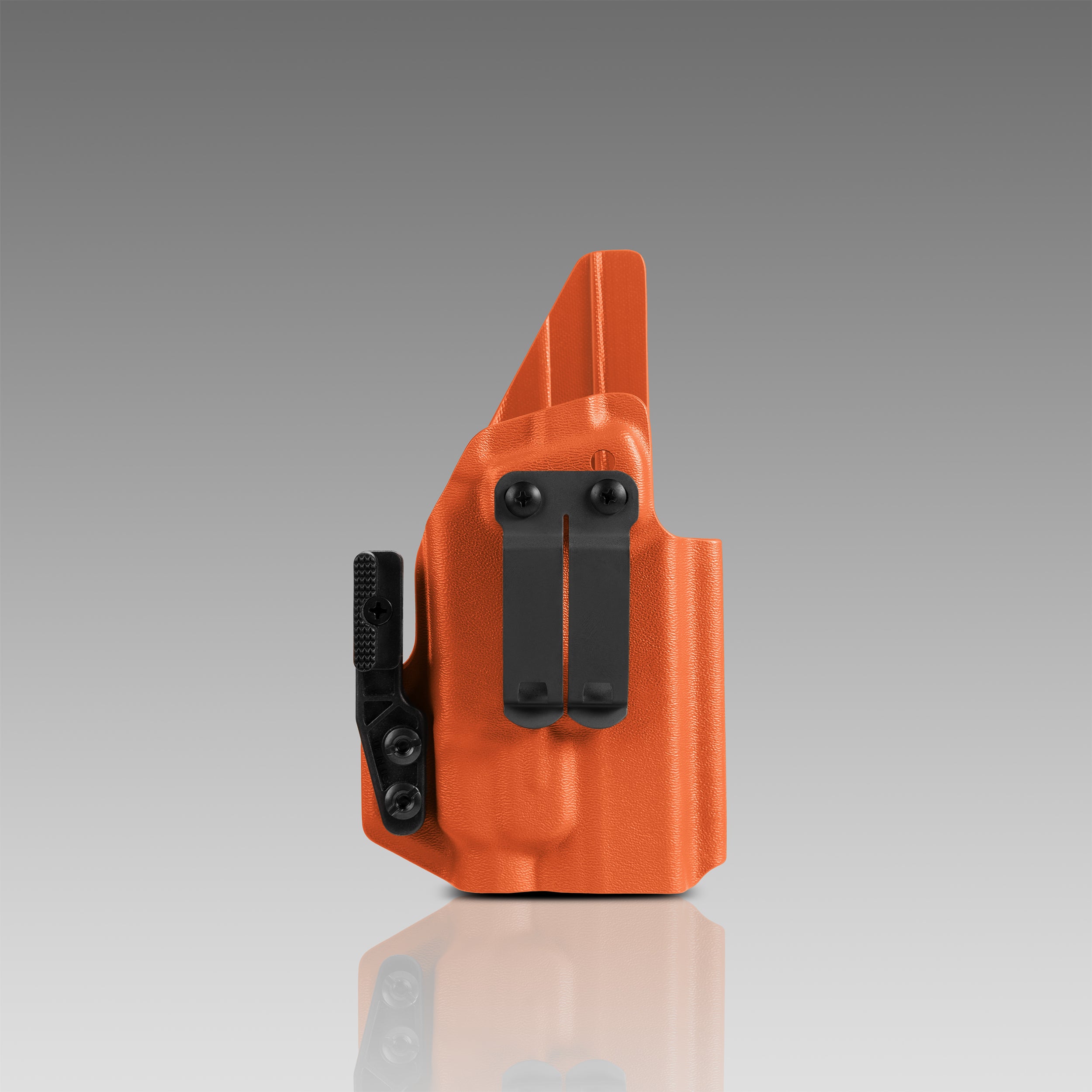 KYDEX HOLSTER INSIDE THE WAISTBAND (IWB) (LIGHT BEARING) Hunter Orange