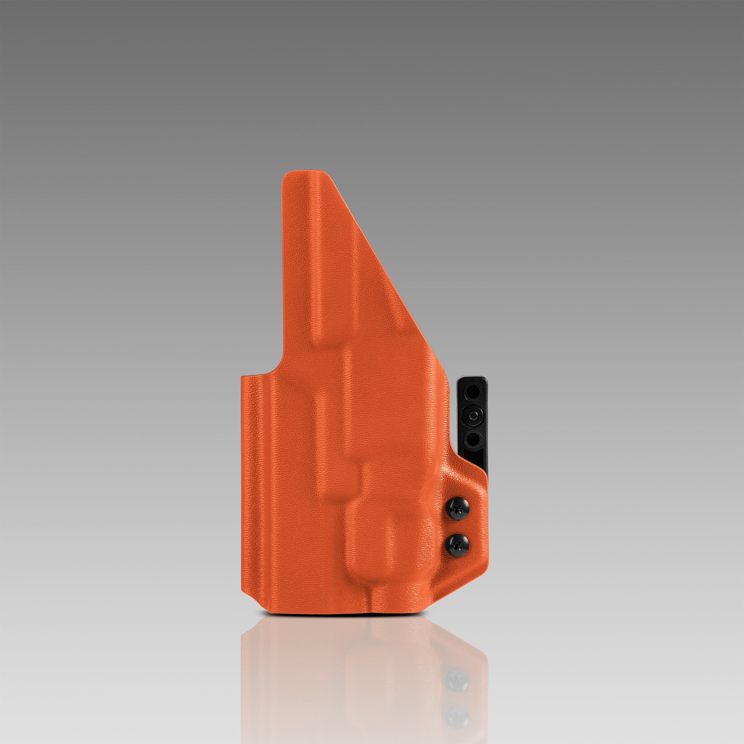 KYDEX HOLSTER INSIDE THE WAISTBAND (IWB) (LIGHT BEARING) Hunter Orange