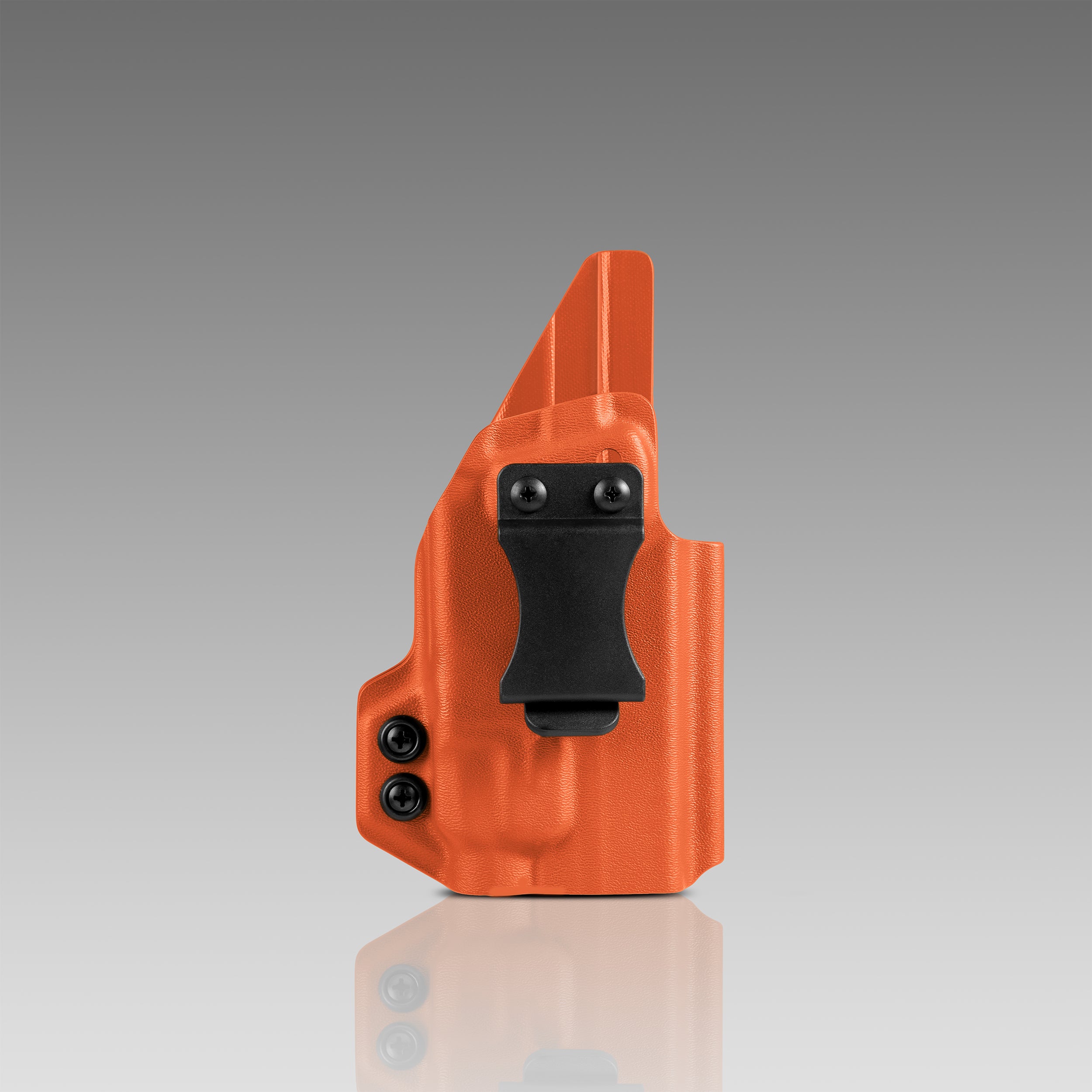 KYDEX HOLSTER INSIDE THE WAISTBAND (IWB) (LIGHT BEARING) Hunter Orange