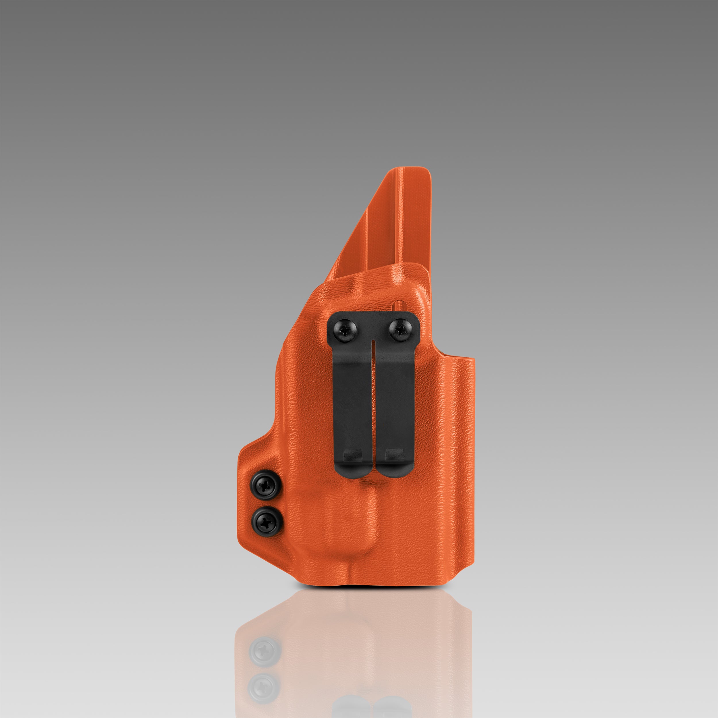 KYDEX HOLSTER INSIDE THE WAISTBAND (IWB) (LIGHT BEARING) Hunter Orange