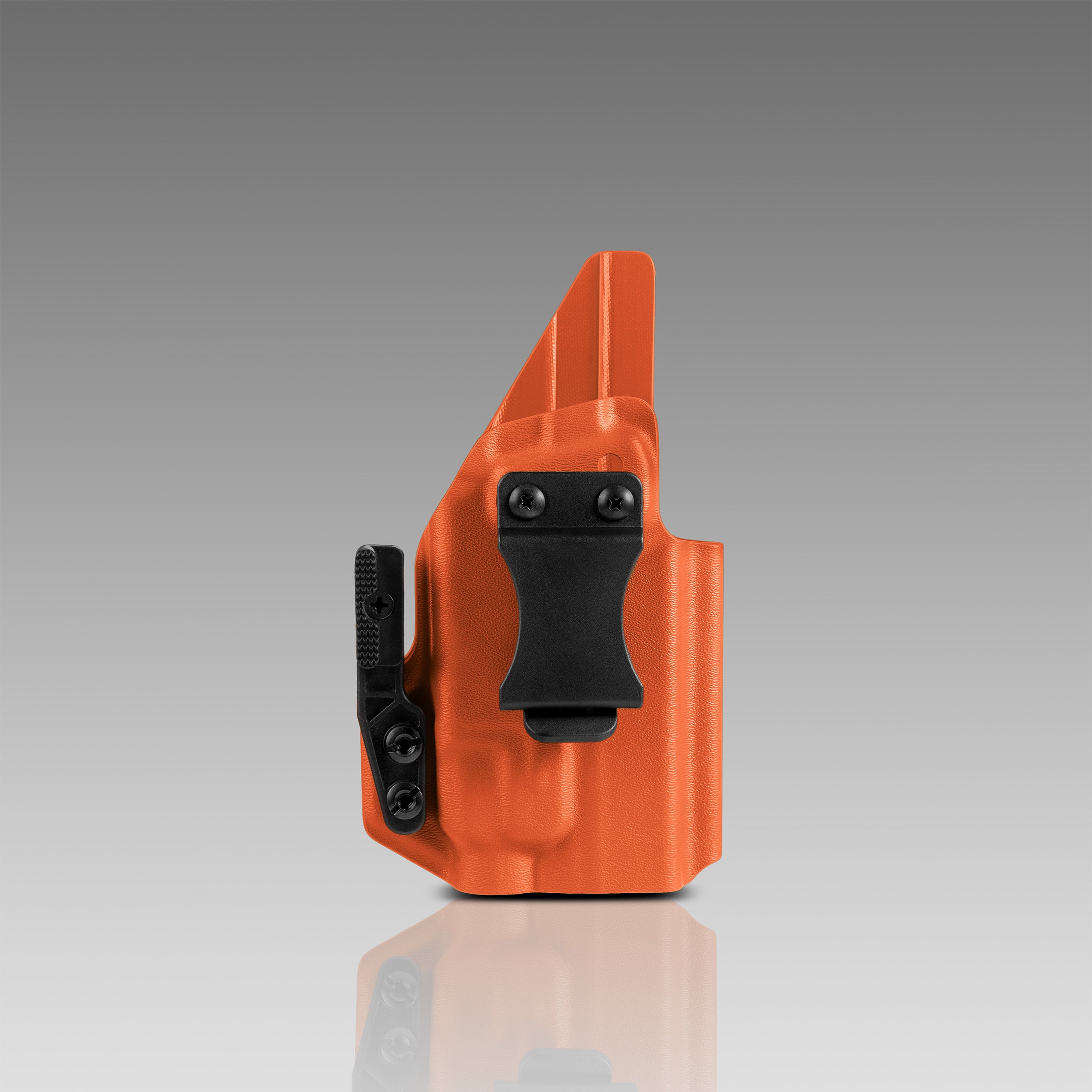 KYDEX HOLSTER INSIDE THE WAISTBAND (IWB) (LIGHT BEARING) Hunter Orange