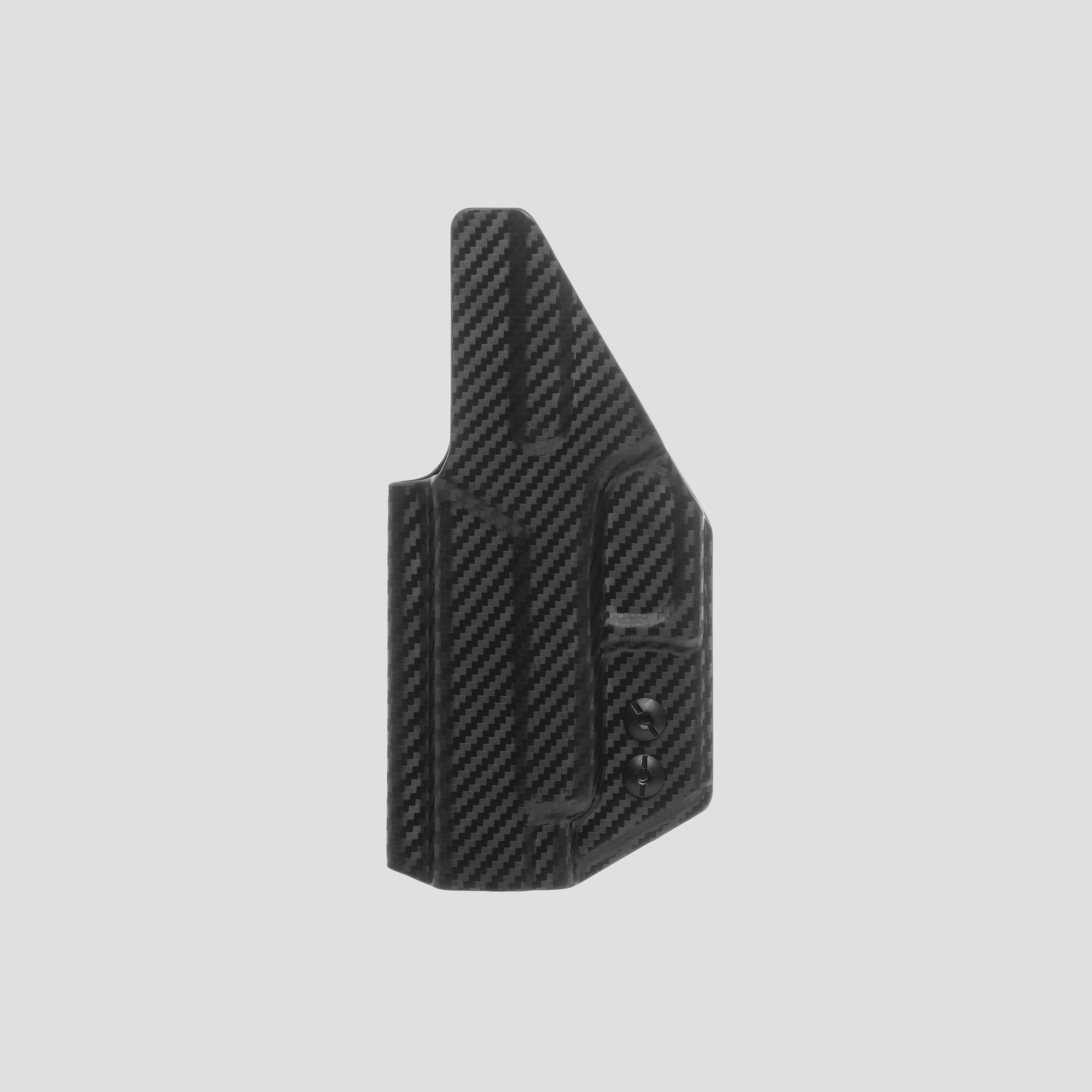 KYDEX HOLSTER INSIDE THE WAISTBAND (IWB) (NO LIGHT/LASER) BLACK CARBONFIBER - 945industries