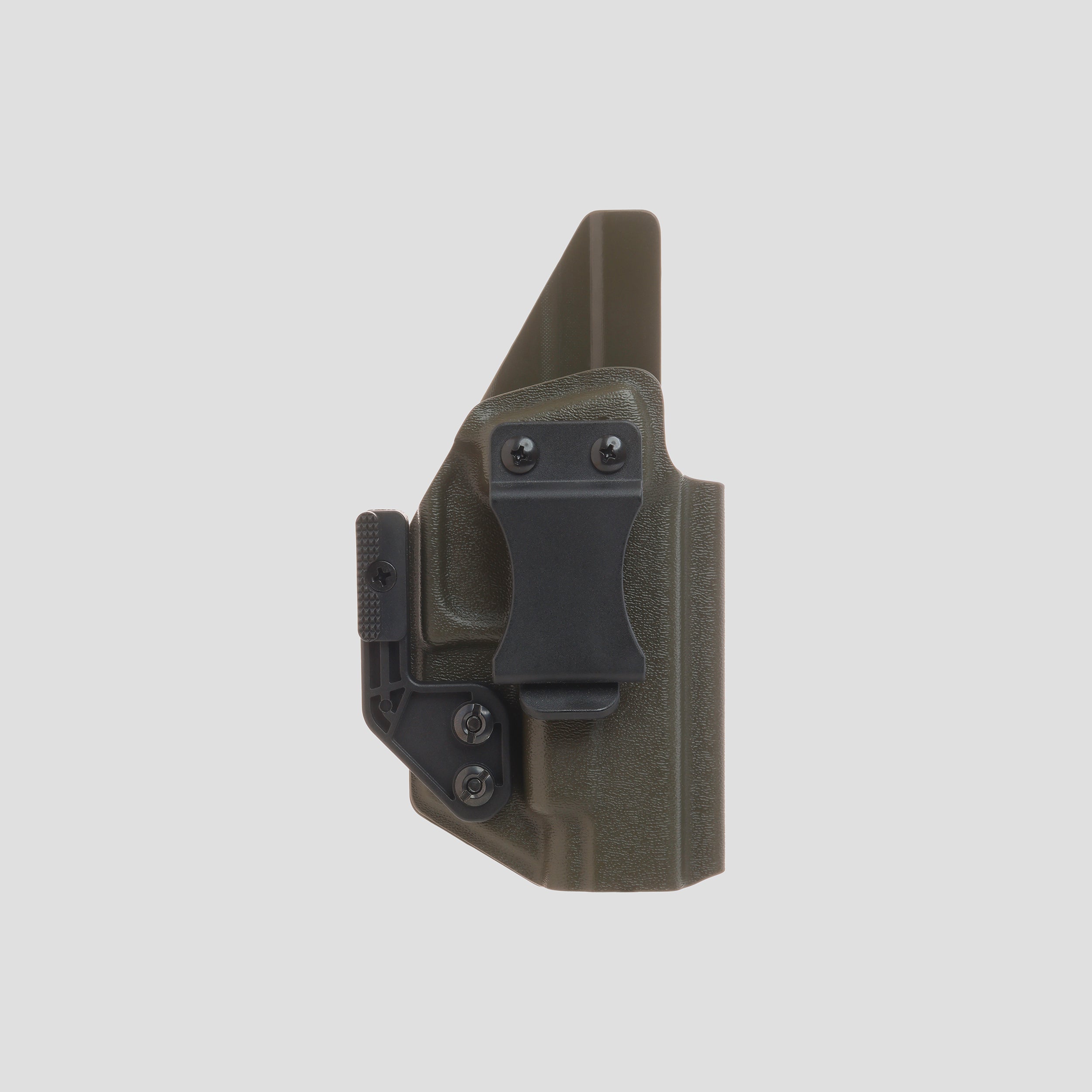 KYDEX HOLSTER INSIDE THE WAISTBAND (IWB) (NO LIGHT/LASER) OD GREEN - 945industries