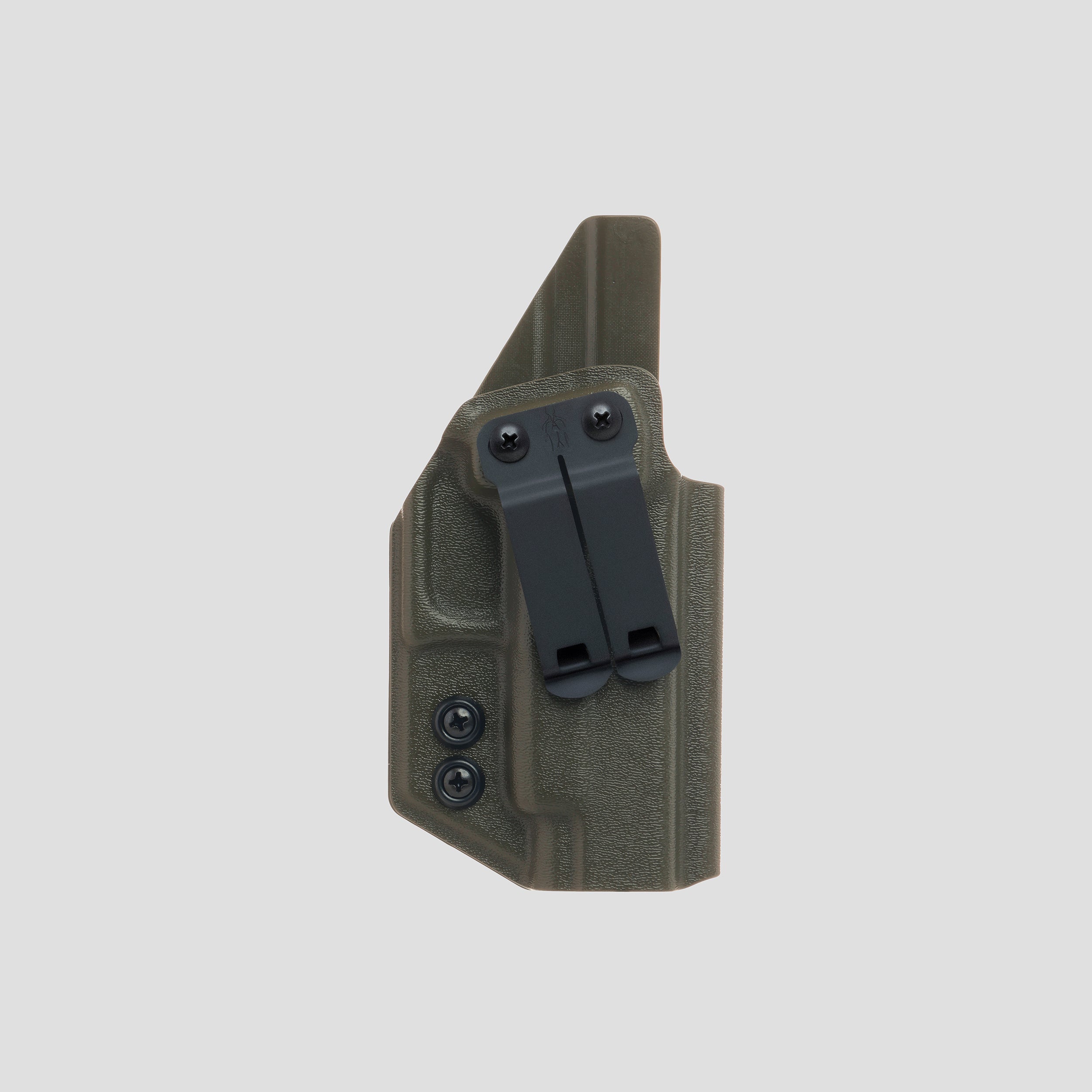 KYDEX HOLSTER INSIDE THE WAISTBAND (IWB) (NO LIGHT/LASER) OD GREEN - 945industries