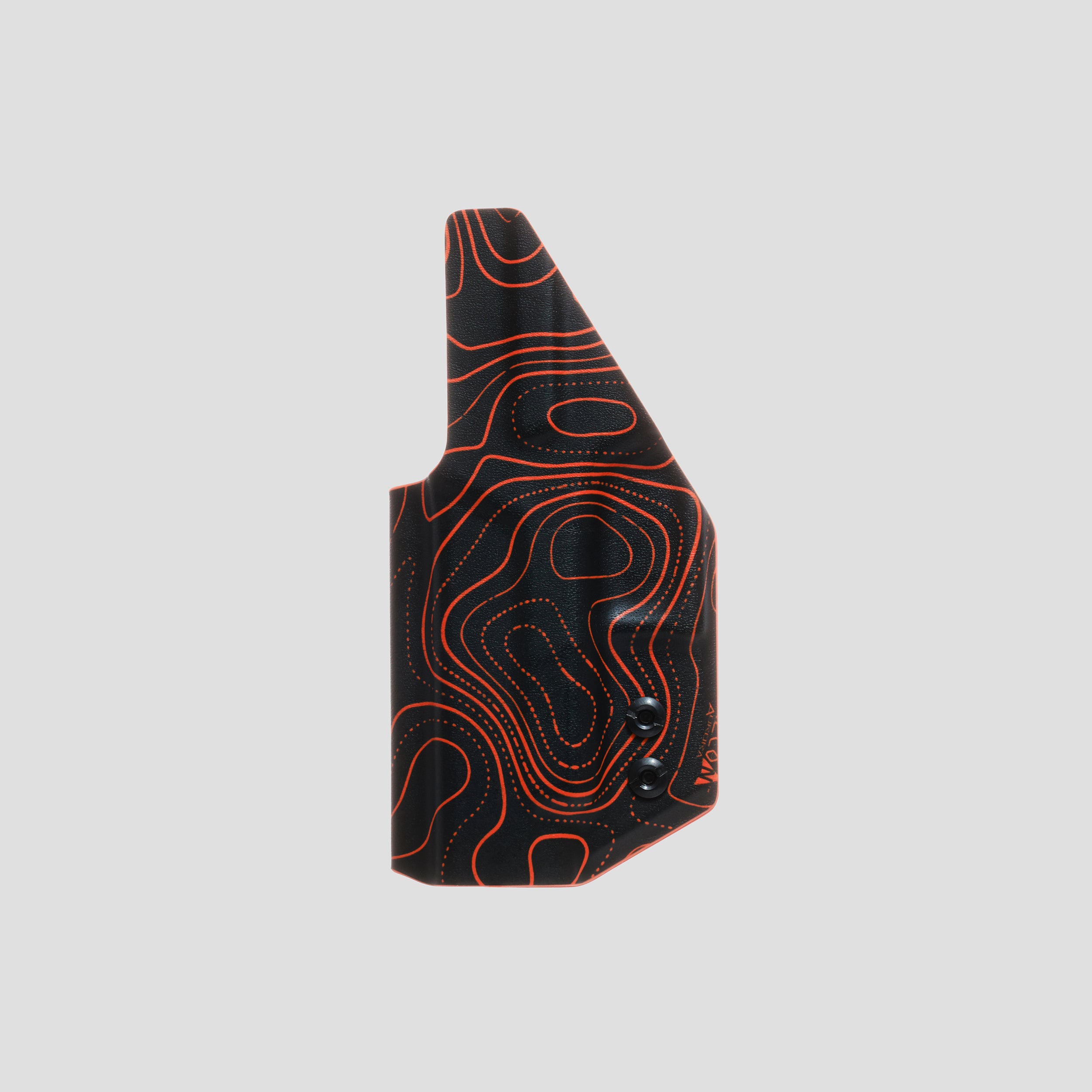 KYDEX HOLSTER INSIDE THE WAISTBAND (IWB) (NO LIGHT/LASER) TOPO AURORA ORANGE - 945industries