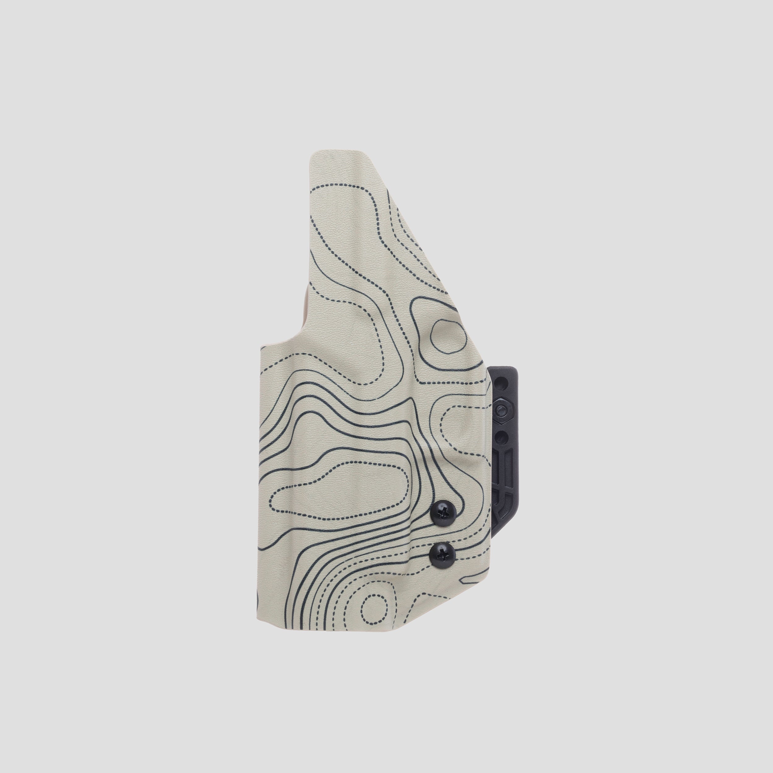 KYDEX HOLSTER INSIDE THE WAISTBAND (IWB) (NO LIGHT/LASER) TOPO DUST - 945industries