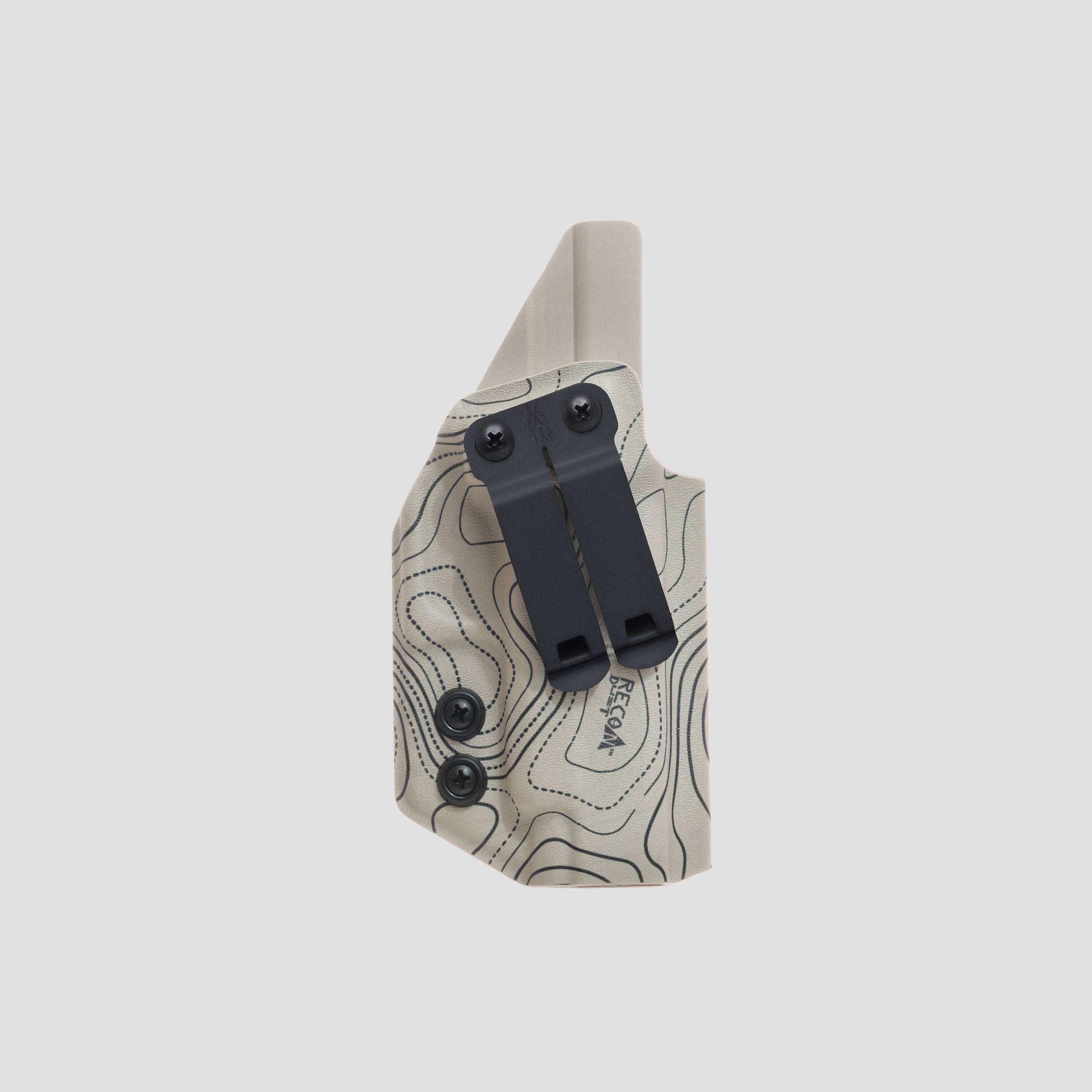 KYDEX HOLSTER INSIDE THE WAISTBAND (IWB) (NO LIGHT/LASER) TOPO DUST - 945industries