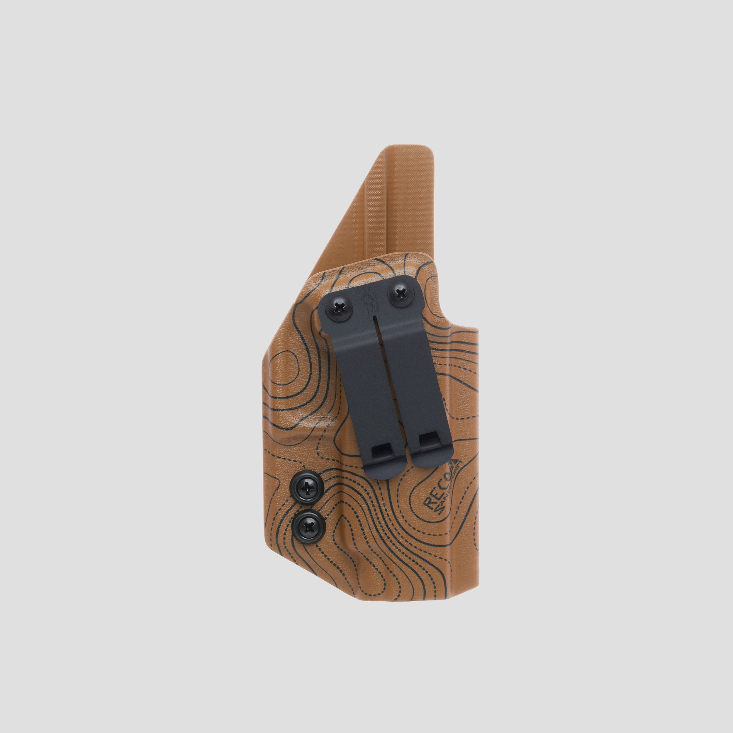 KYDEX HOLSTER INSIDE THE WAISTBAND (IWB) (NO LIGHT/LASER) TOPO SANDSTORM - 945industries