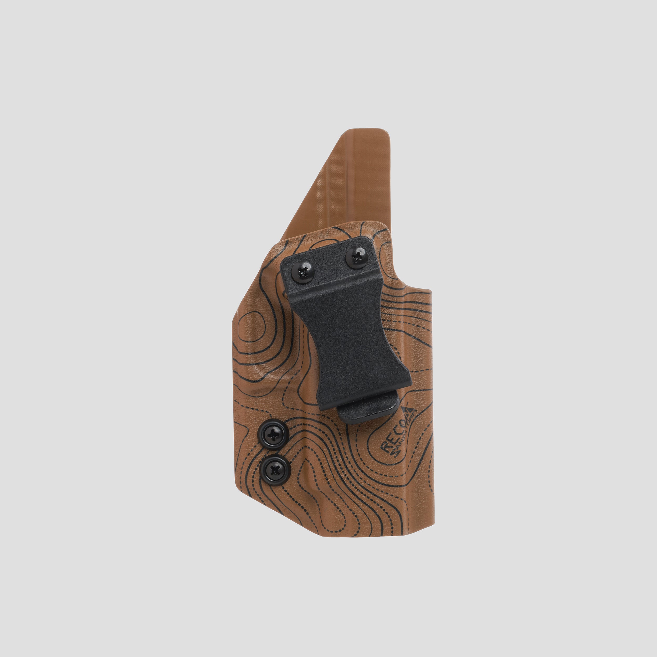 KYDEX HOLSTER INSIDE THE WAISTBAND (IWB) (NO LIGHT/LASER) TOPO SANDSTORM - 945industries