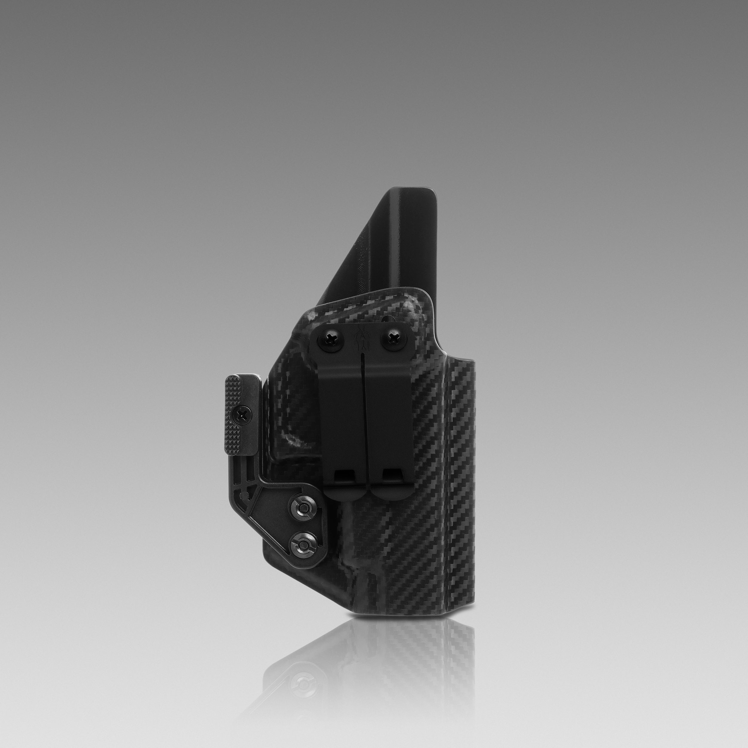 KYDEX HOLSTER INSIDE THE WAISTBAND (IWB) (NO LIGHT/LASER) BLACK CARBONFIBER - 945industries