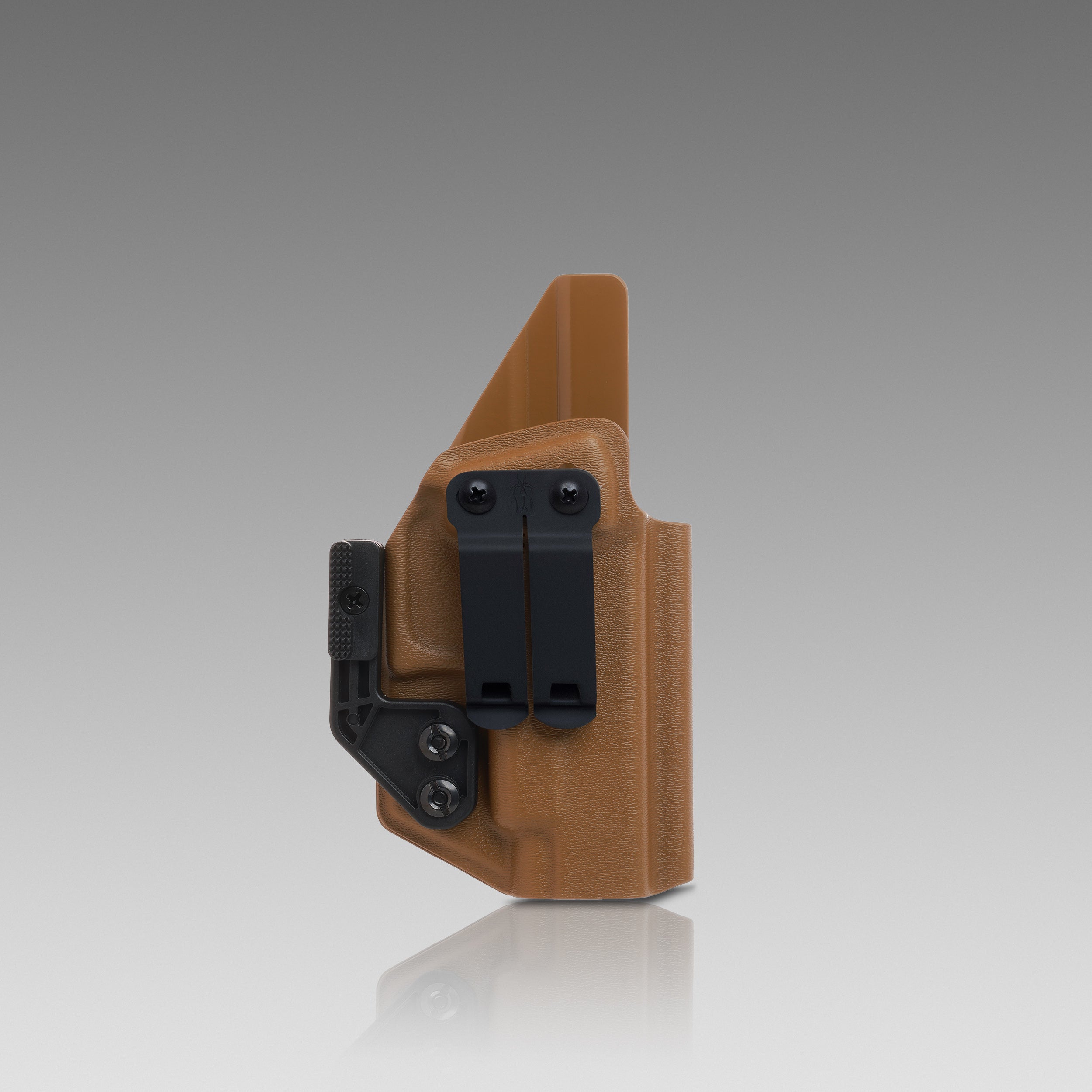 KYDEX HOLSTER INSIDE THE WAISTBAND (IWB) (NO LIGHT/LASER) COYOTE BROWN - 945industries