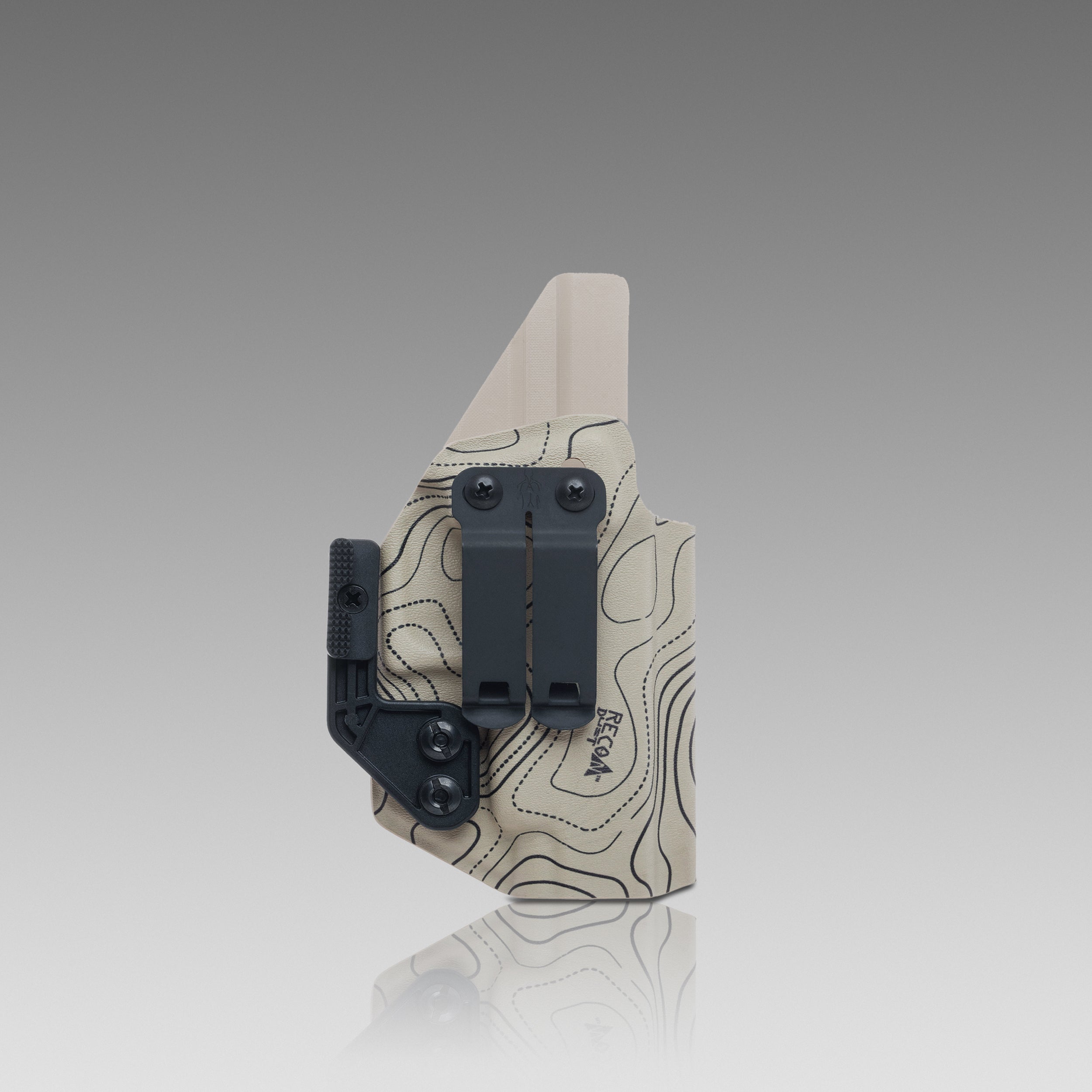 KYDEX HOLSTER INSIDE THE WAISTBAND (IWB) (NO LIGHT/LASER) TOPO DUST - 945industries