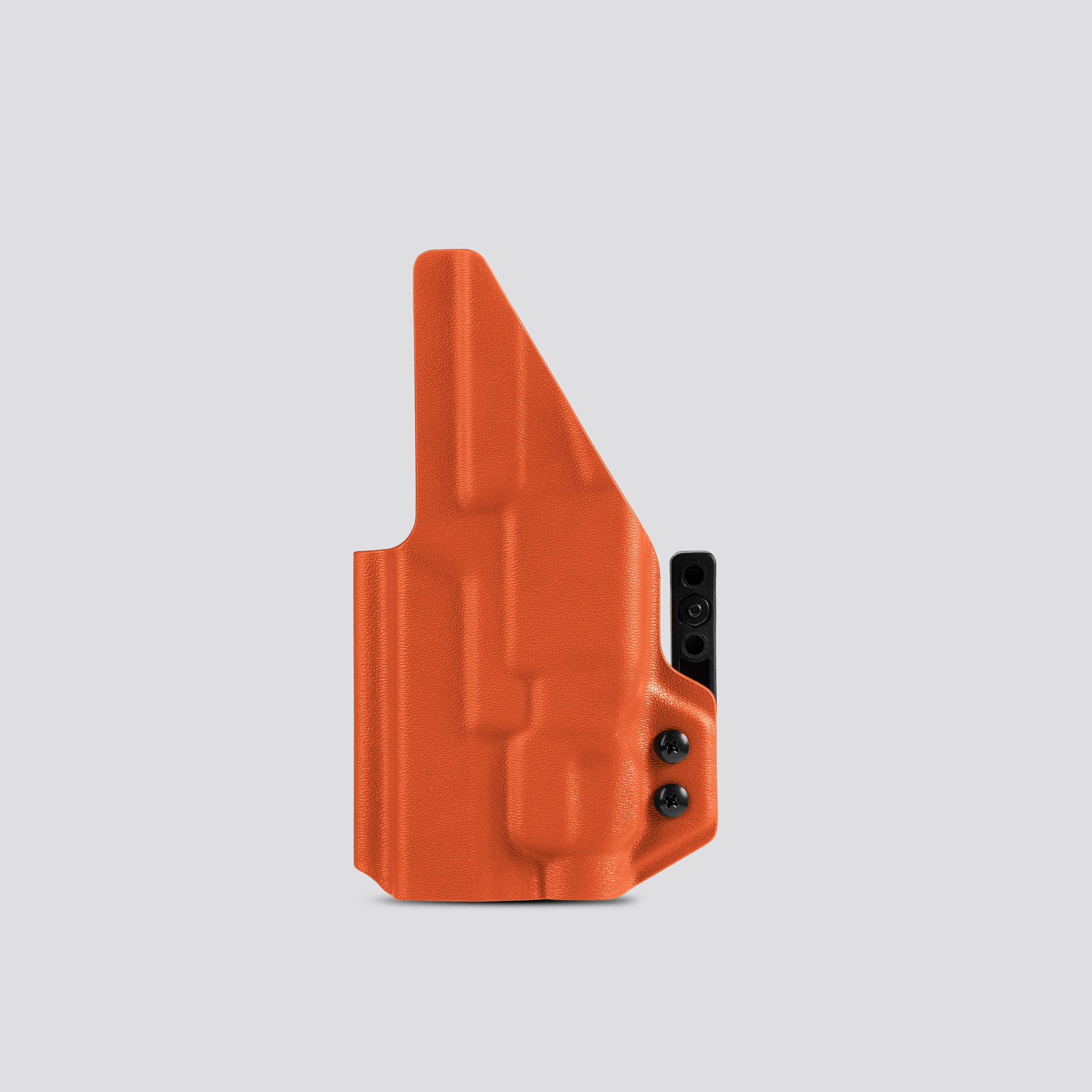 KYDEX HOLSTER INSIDE THE WAISTBAND (IWB) (LIGHT BEARING) HUNER ORANGE
