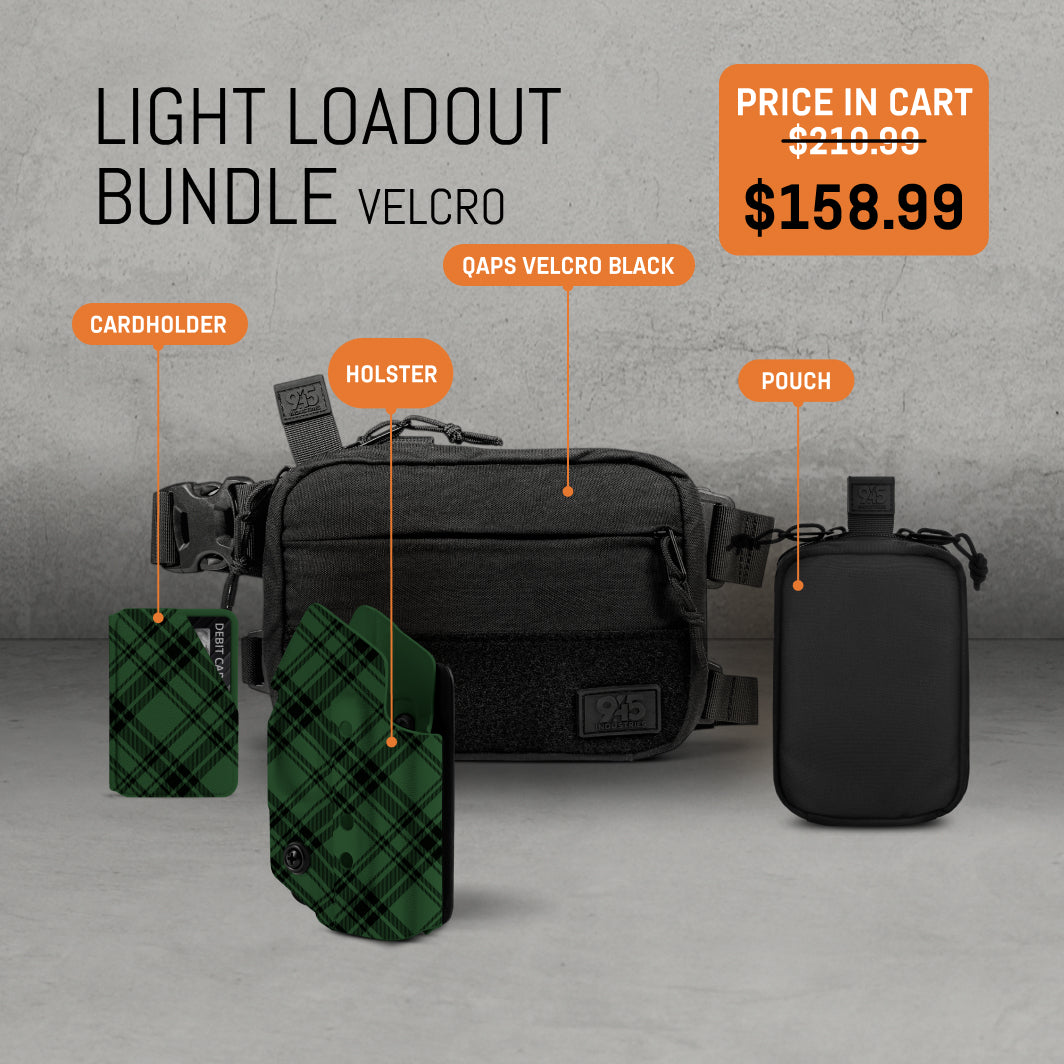 Light Loadout Bundle Velcro
