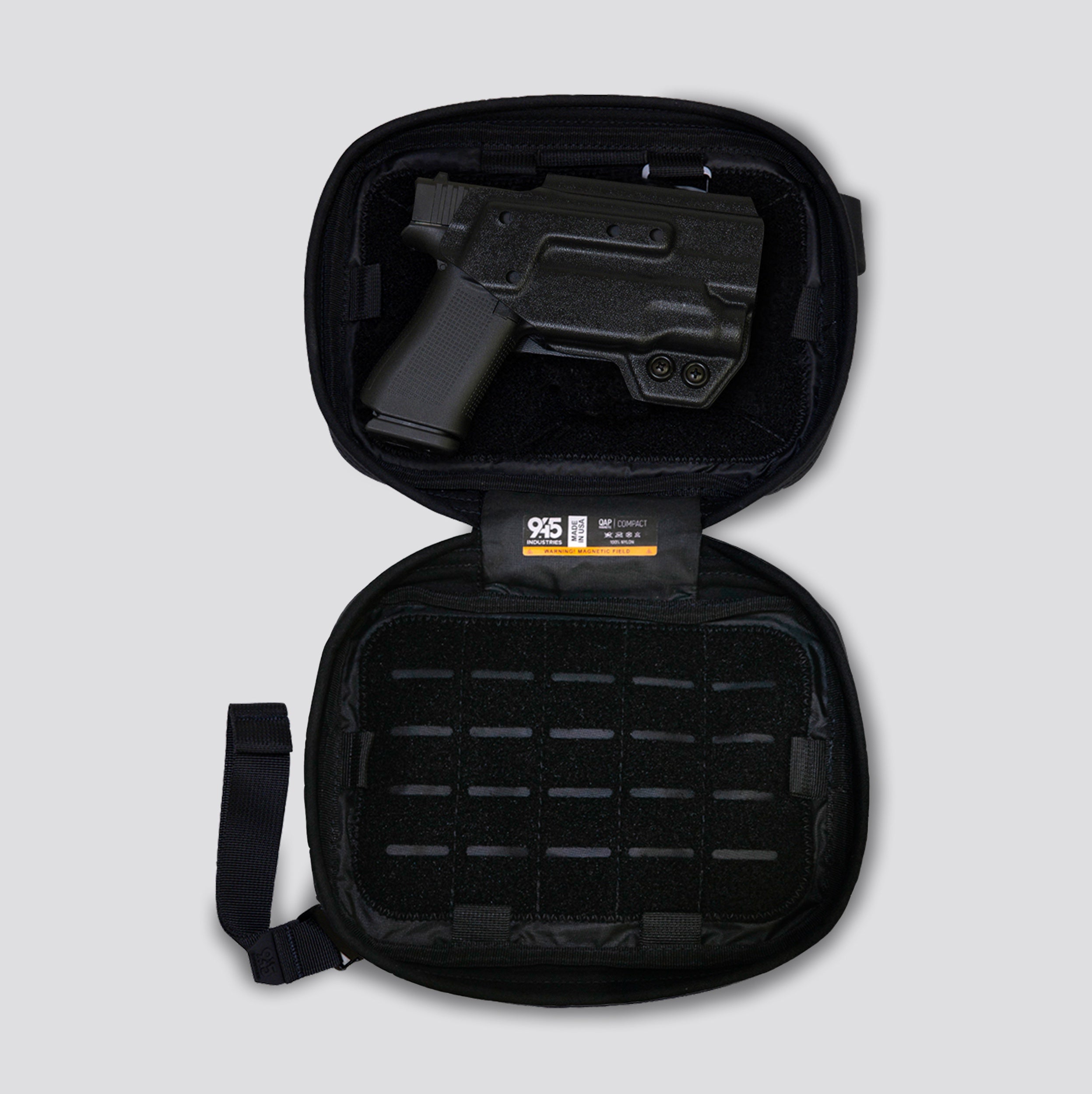 BORSA DA OCCULTAMENTO QAPL CORDURA® (GRANDE) NERA