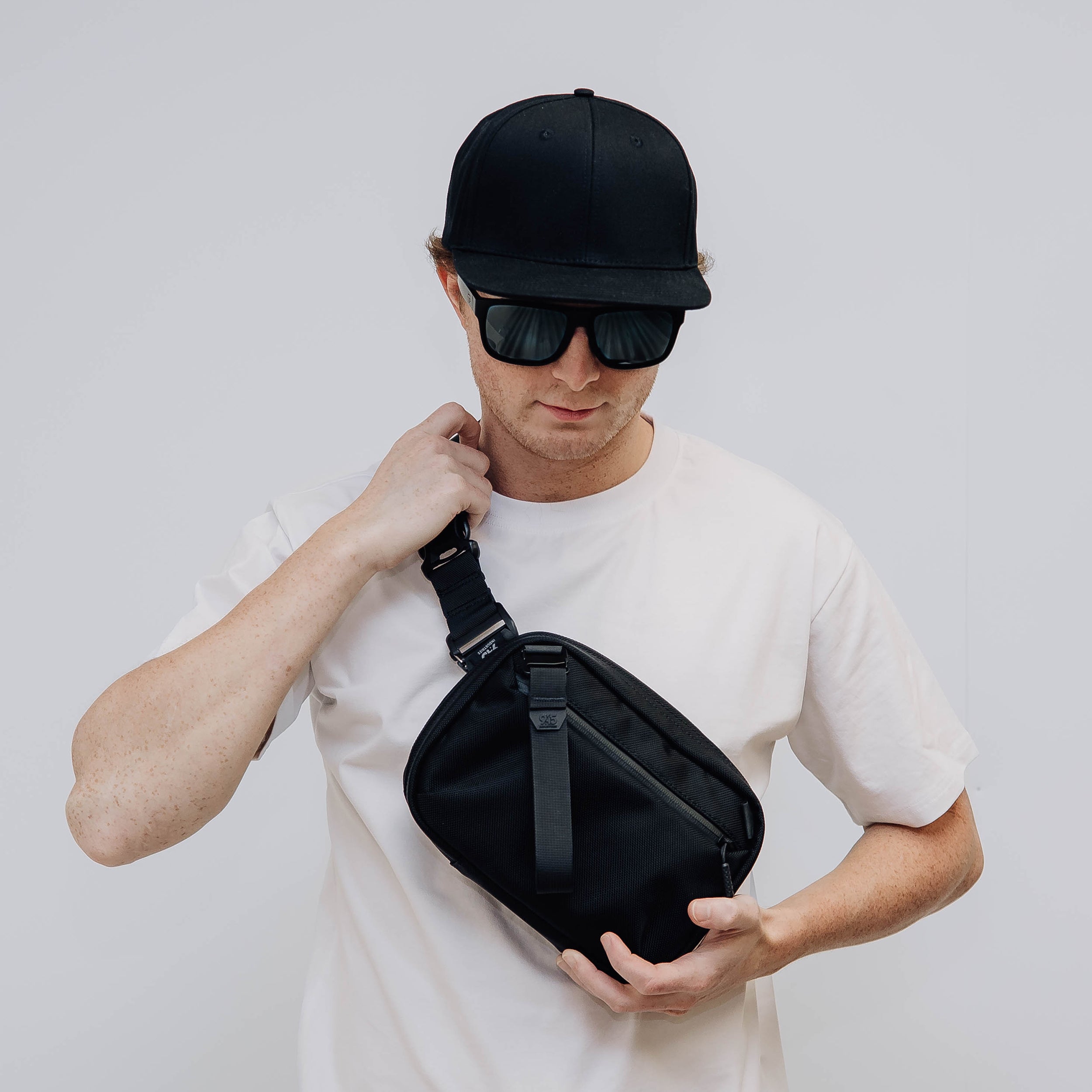 BORSA DA OCCULTAMENTO QAPL CORDURA® (GRANDE) NERA