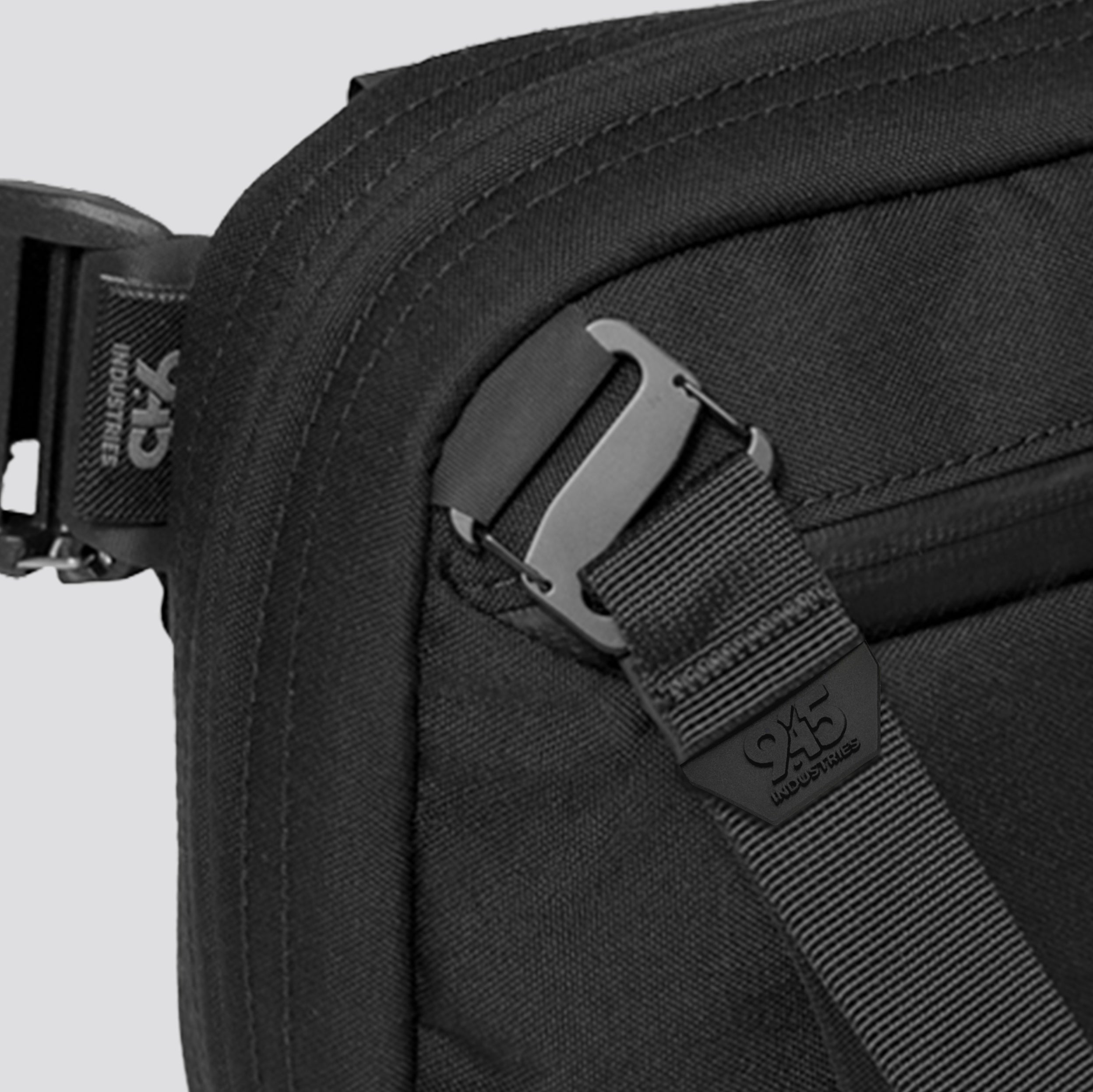 BORSA DA OCCULTAMENTO QAPL CORDURA® (GRANDE) NERA