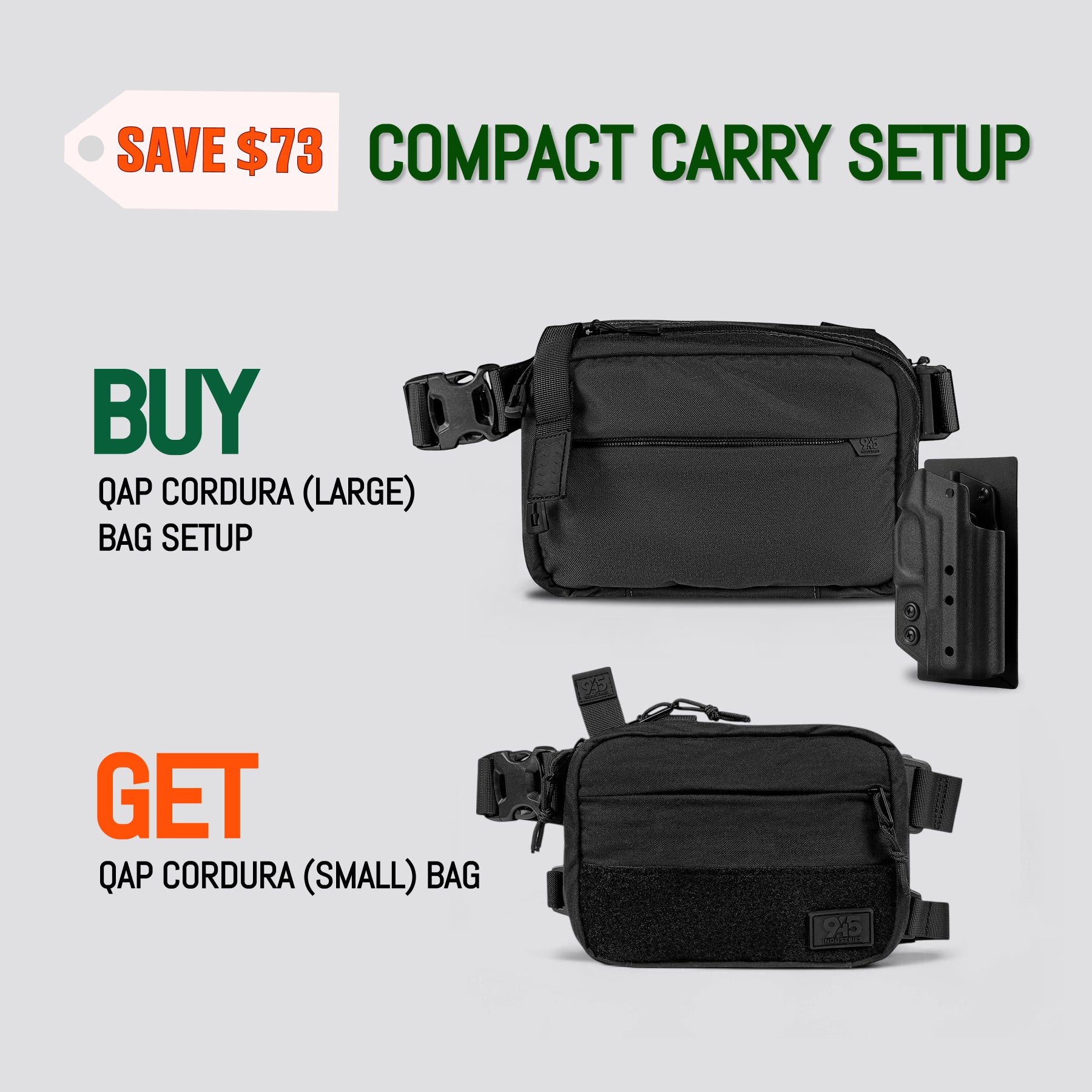 Compact Carry Setup