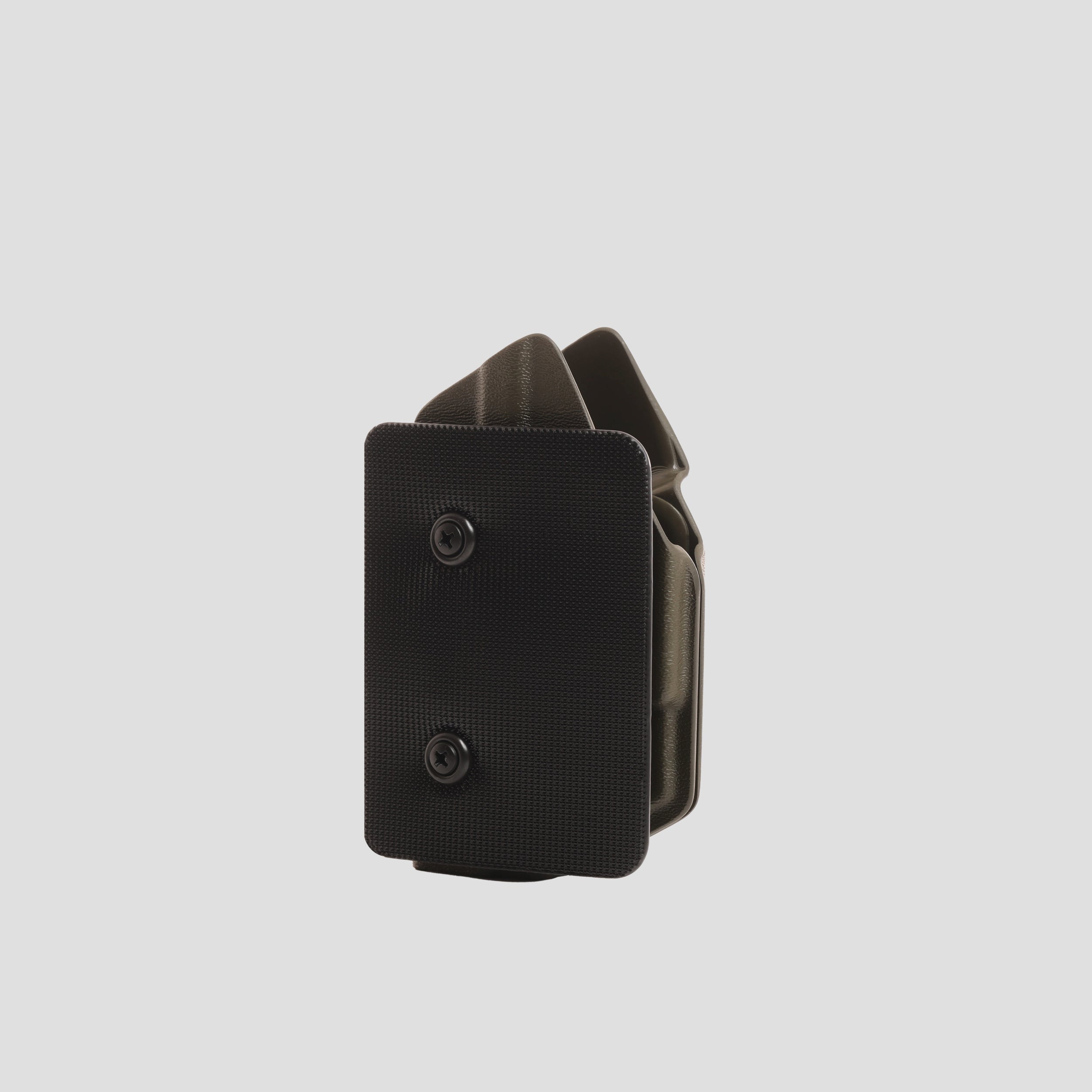 KYDEX HOLSTER WITH VELCRO® HOOK ATTACHMENT PANEL (NO LIGHT/LASER) OD GREEN - 945industries