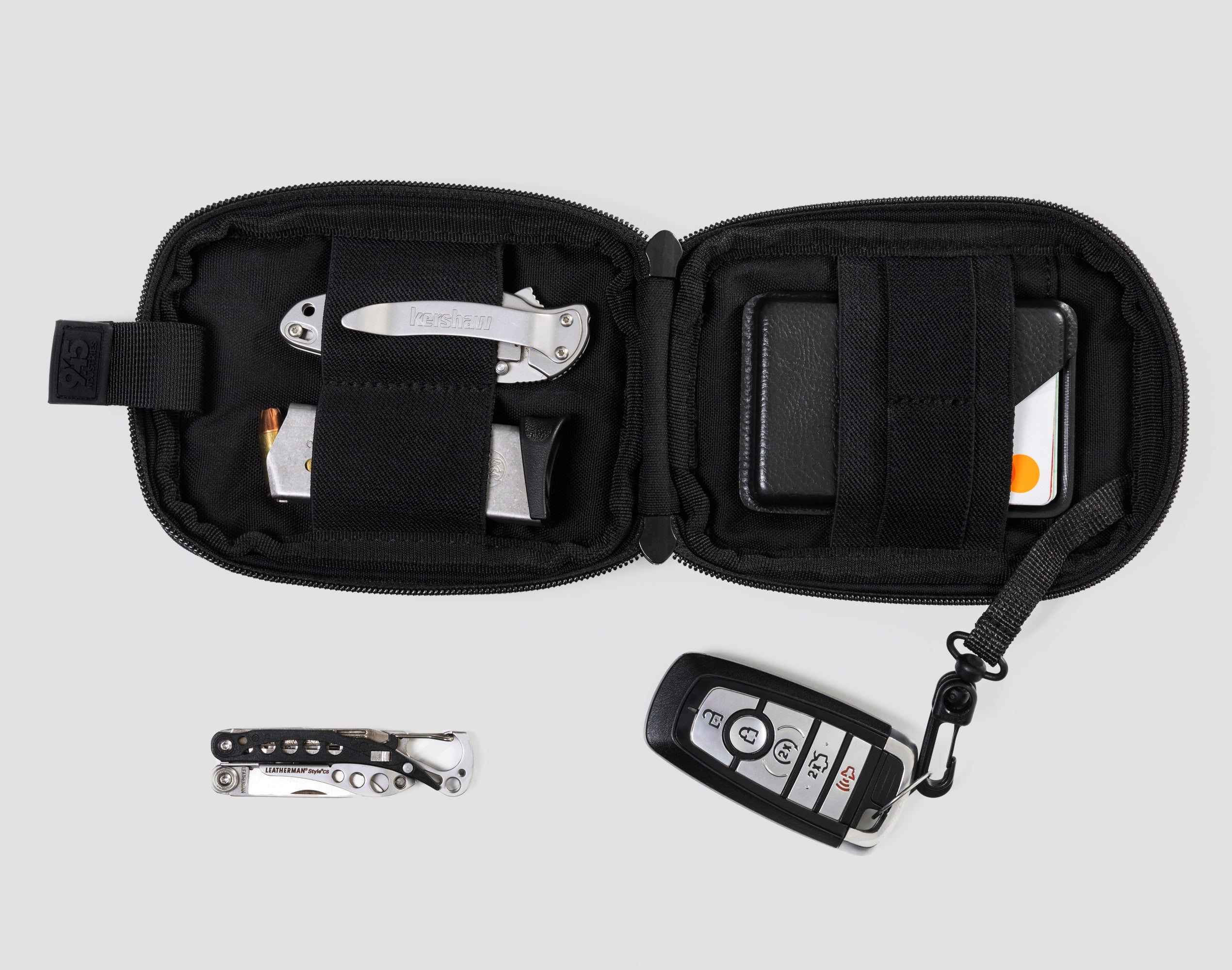 Secondary Compartment (POUCH) BLACK - 945industries