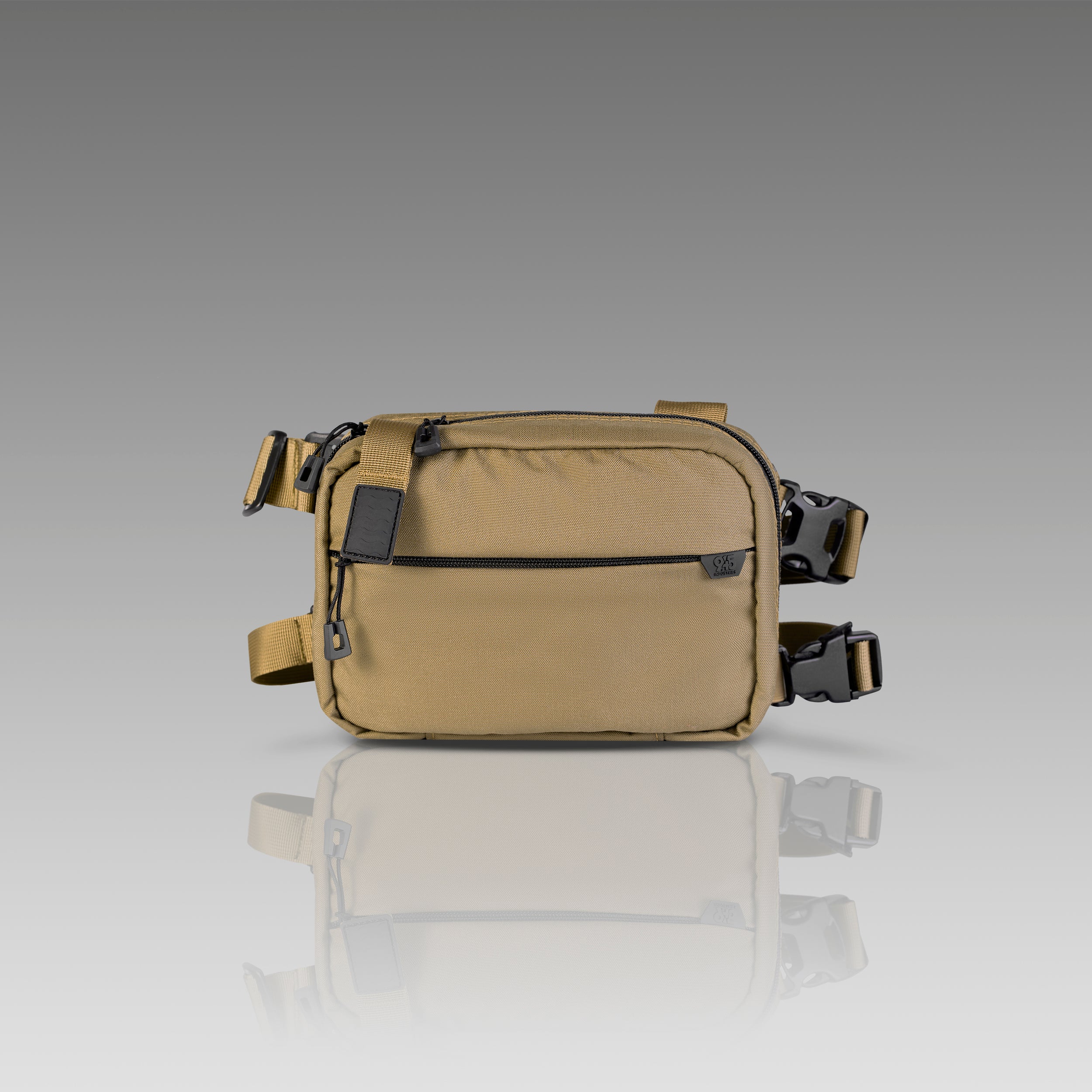 QAPL CORDURA® CONCEALMENT BAG (LARGE) DESERT SAND WITH KYDEX HOLSTER