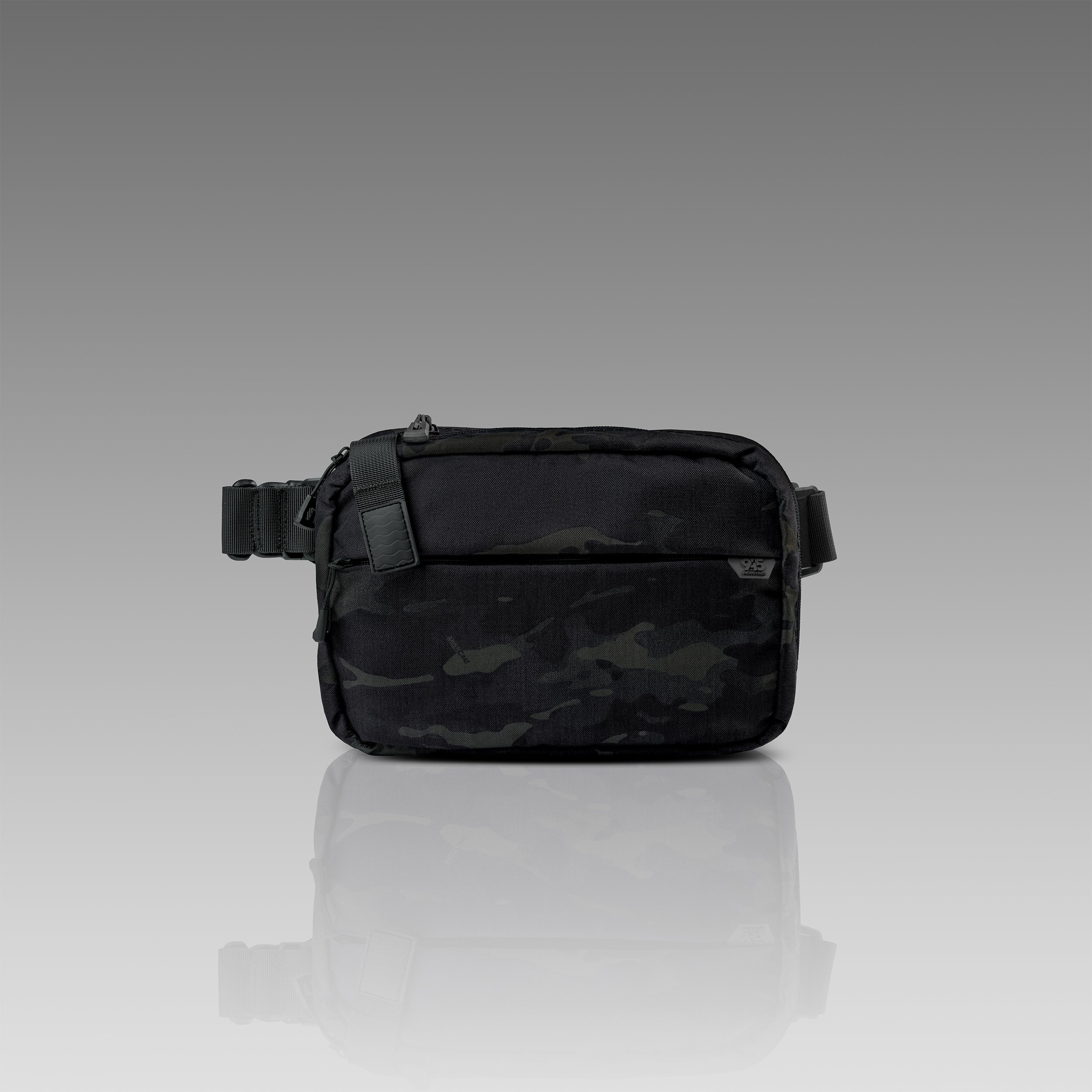 QAPL CORDURA® CONCEALMENT BAG (LARGE) BLACK MULTICAM® WITH IWB ADAPTER